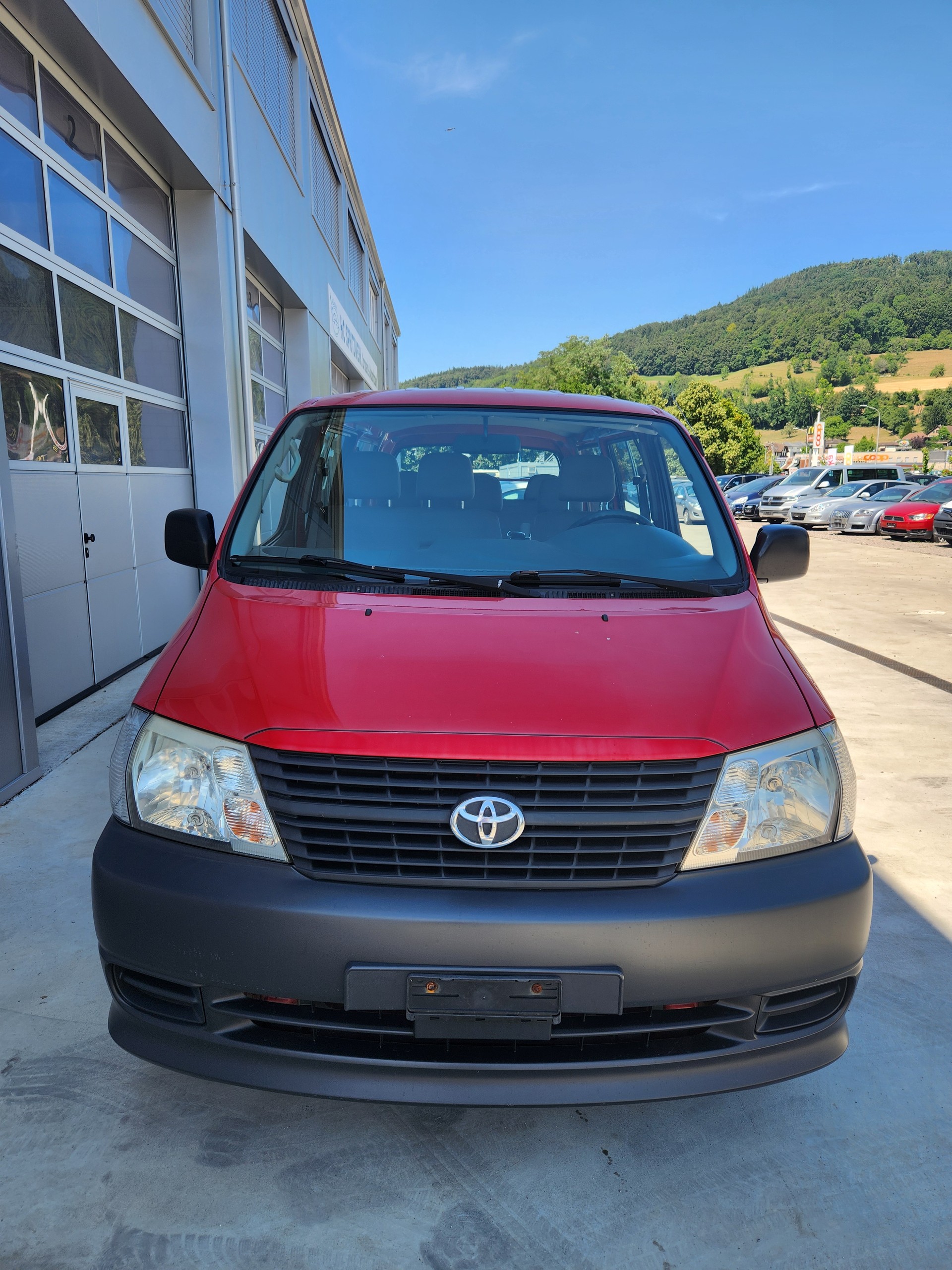TOYOTA Hiace D-4D Kombi LWB langversion-image-0