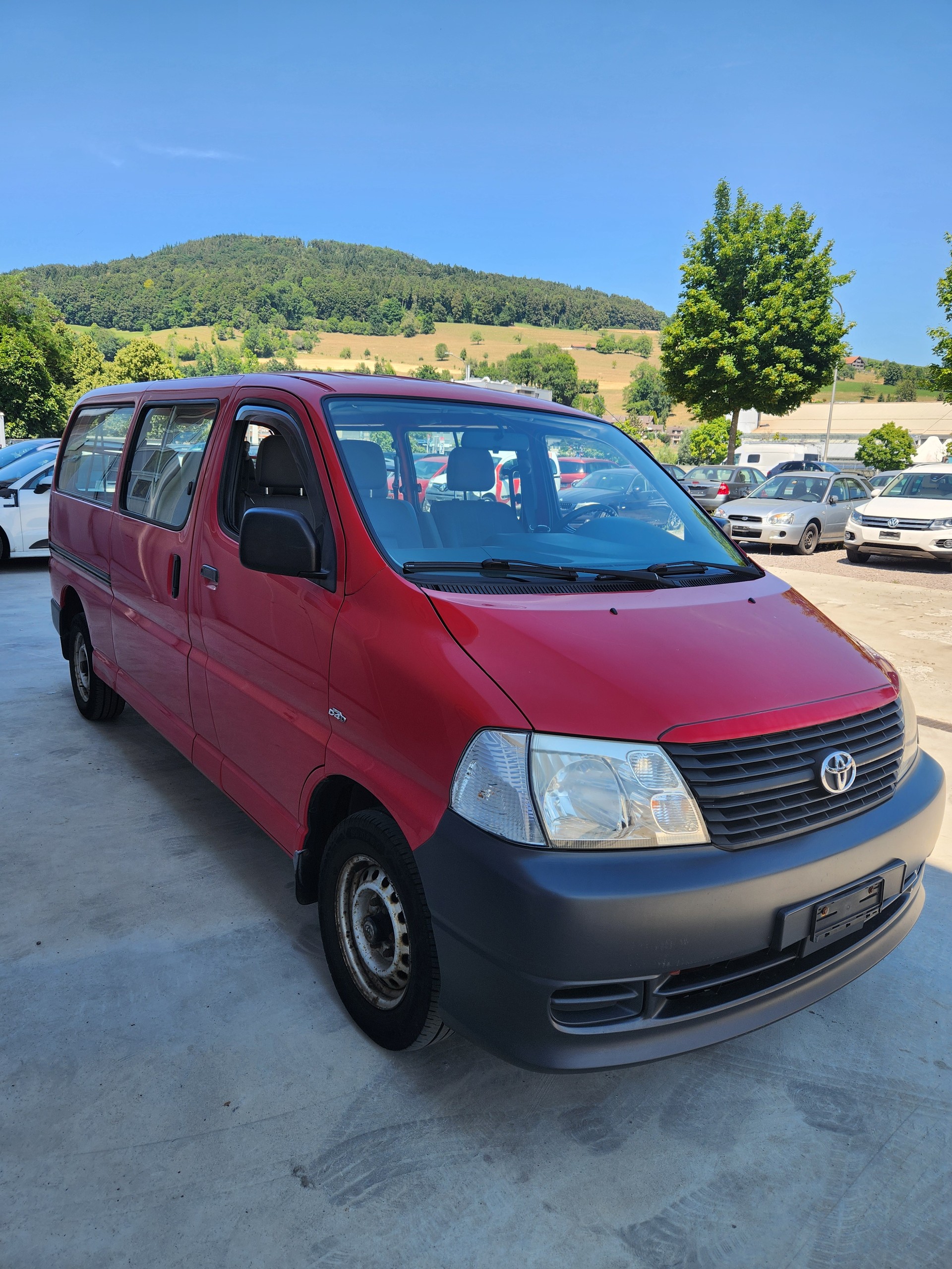 TOYOTA Hiace D-4D Kombi LWB langversion-image-2