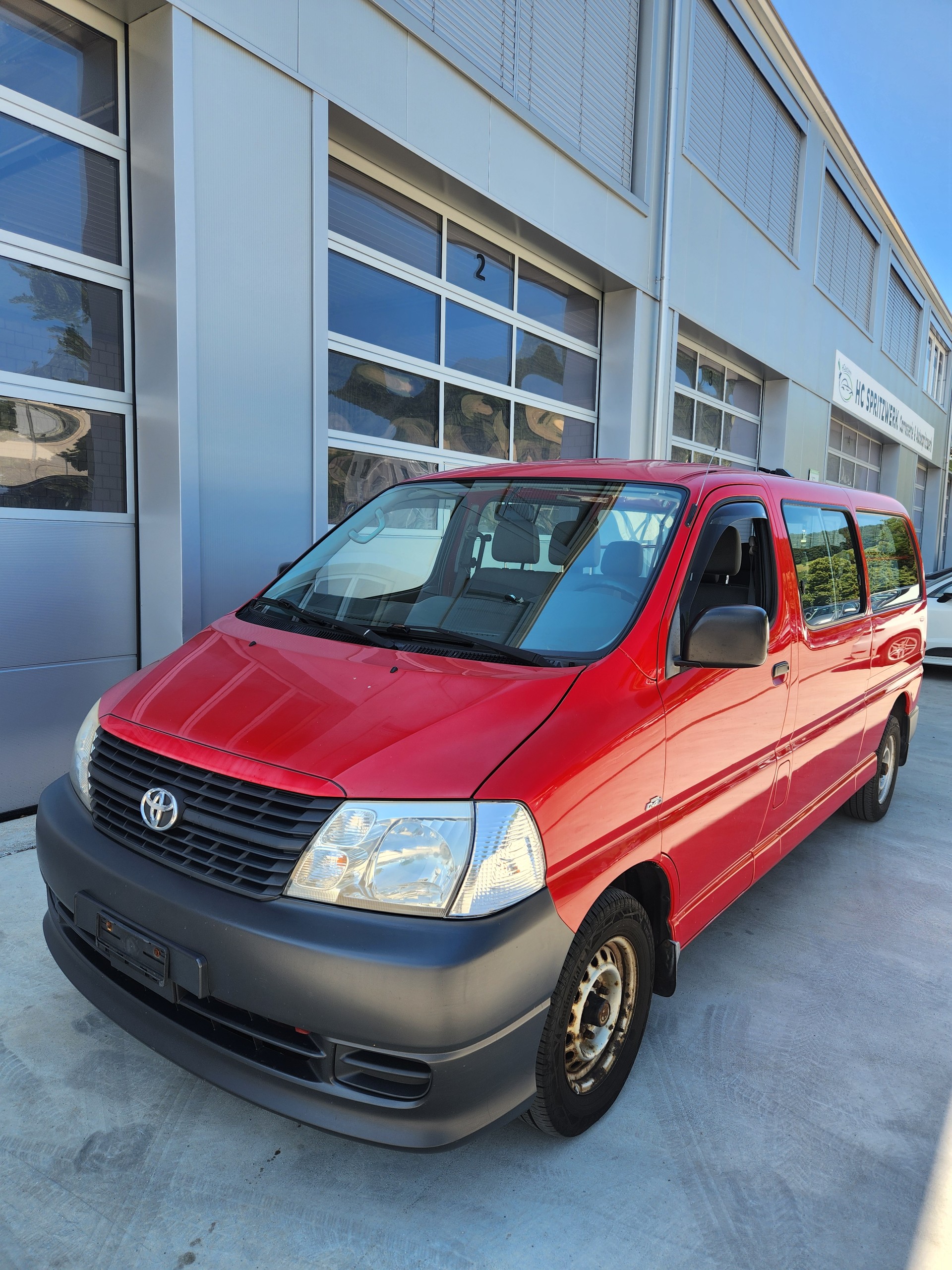 TOYOTA Hiace D-4D Kombi LWB langversion-image-1