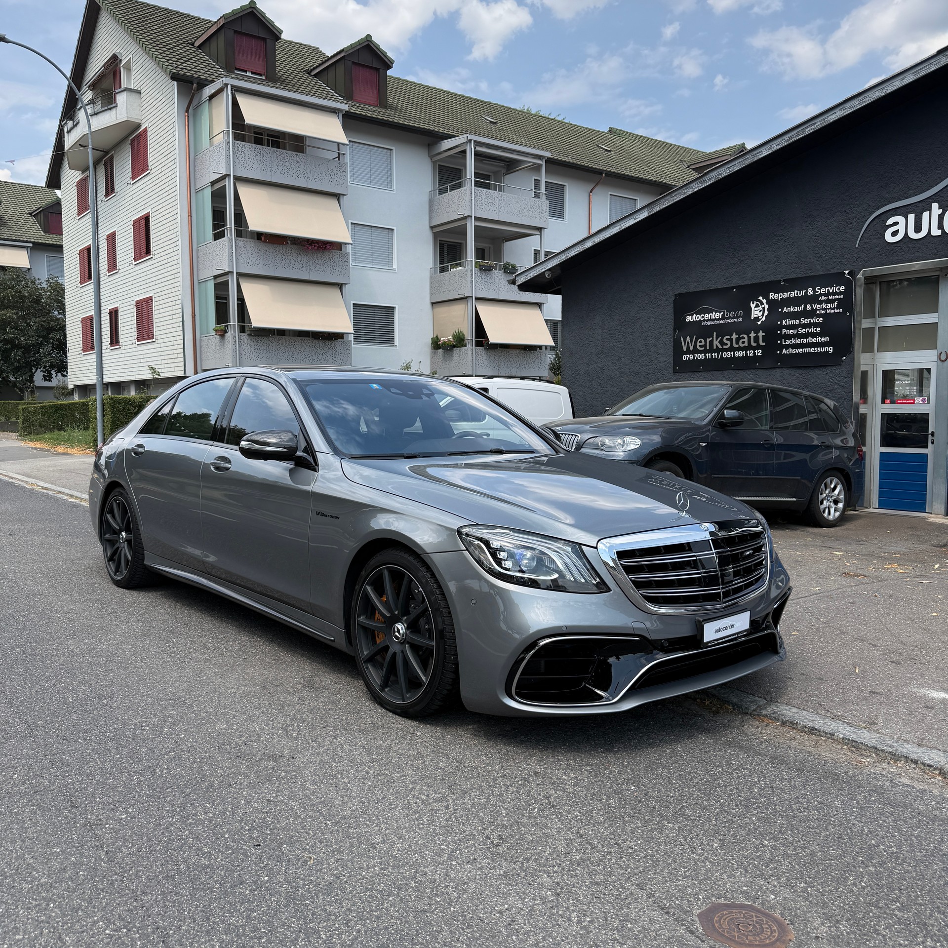 MERCEDES-BENZ S 63 AMG L 4Matic Speedshift MCT-image-0