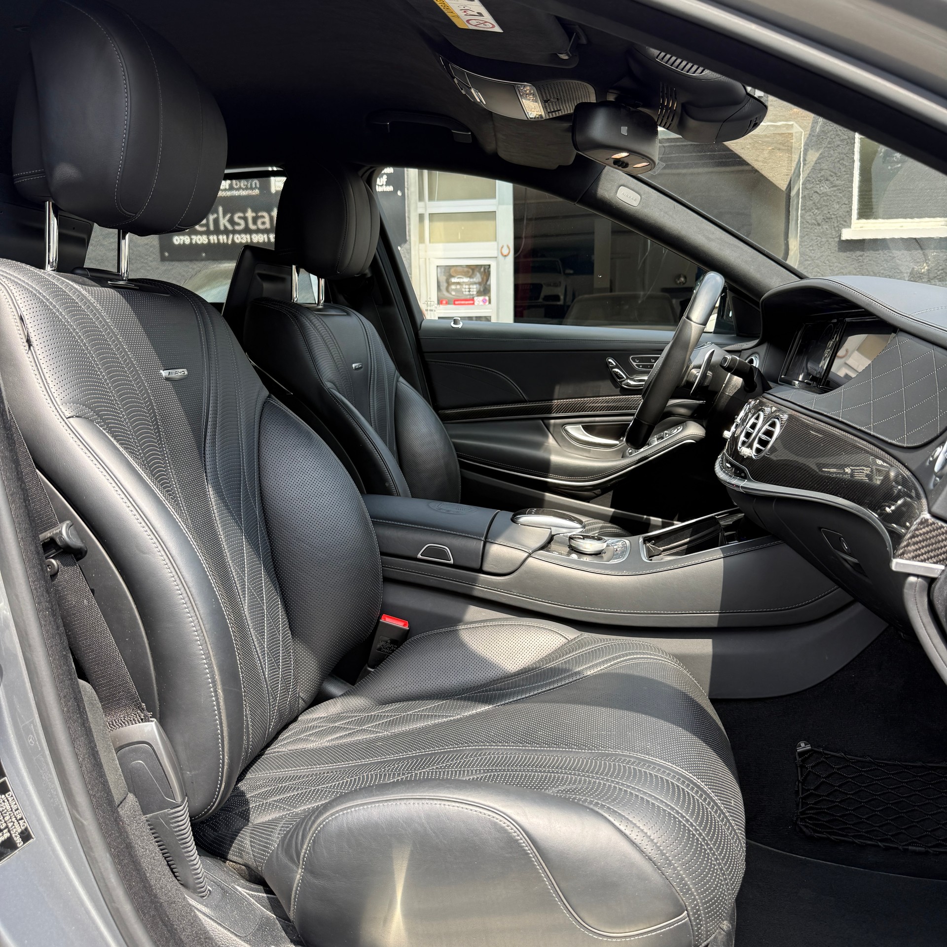 MERCEDES-BENZ S 63 AMG L 4Matic Speedshift MCT-image-13