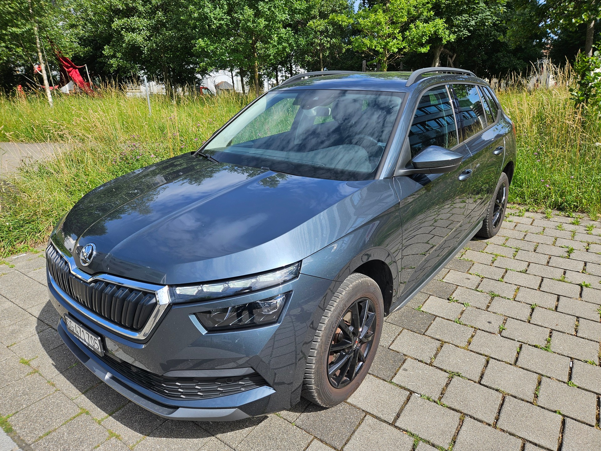 SKODA Kamiq 1.0 TSI Style DSG-image-0