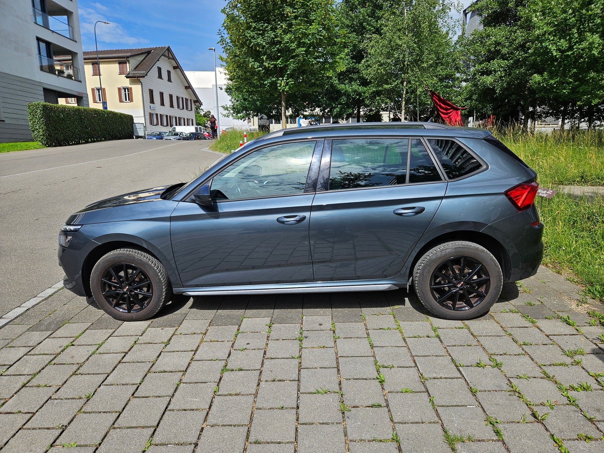 SKODA Kamiq 1.0 TSI Style DSG-image-1