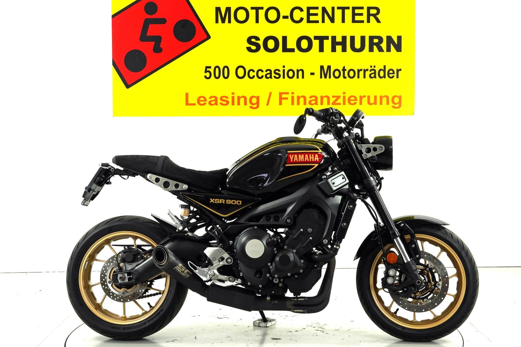 YAMAHA XSR 900 ABS