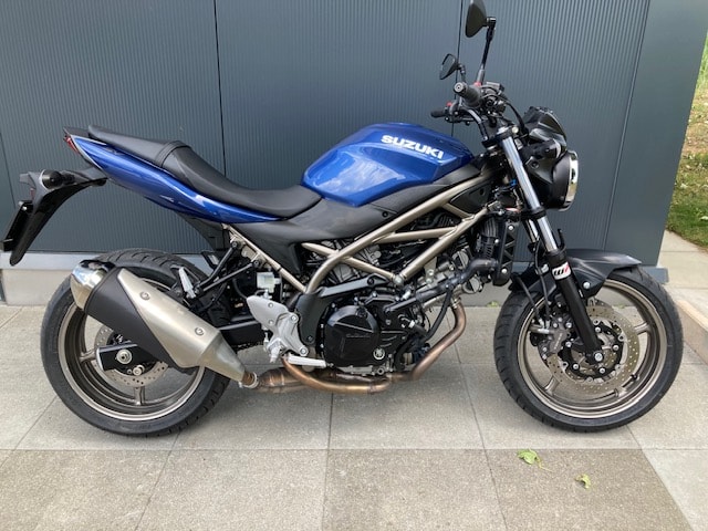 SUZUKI SV 650 (35kW)
