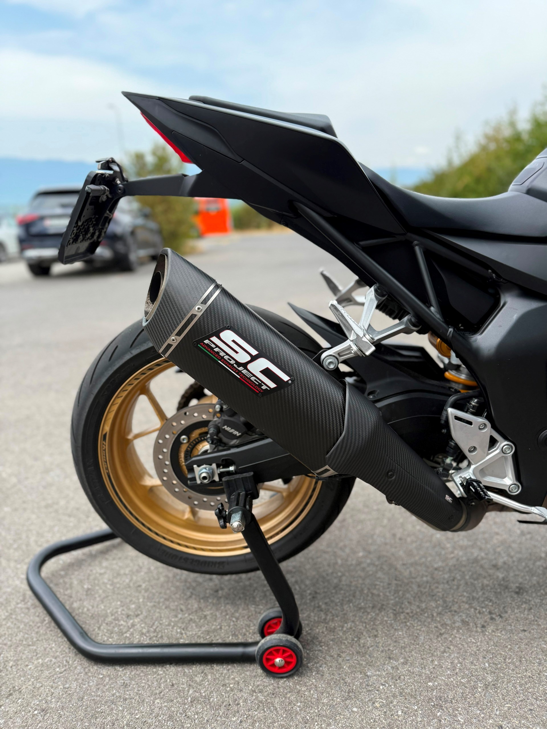 HONDA CB 1000 Hornet SP-image-2