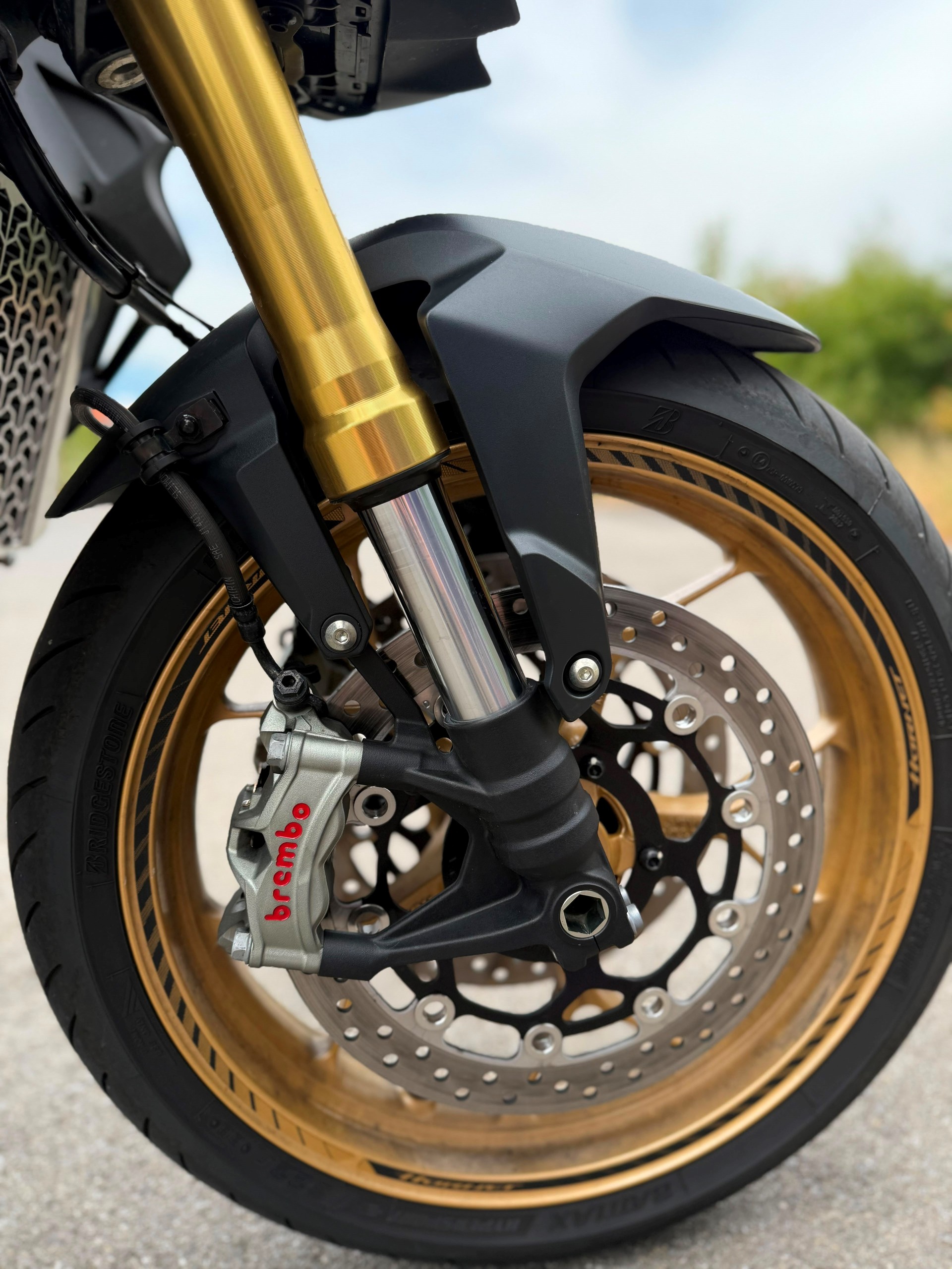 HONDA CB 1000 Hornet SP-image-4