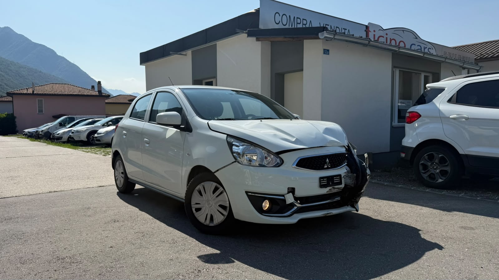 MITSUBISHI Space Star 1.0 Entry-image-0