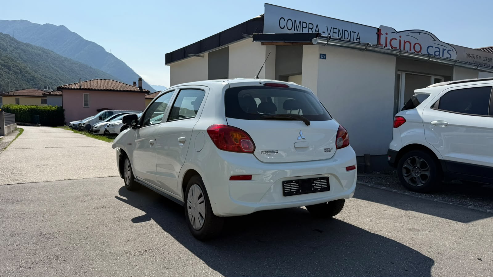 MITSUBISHI Space Star 1.0 Entry-image-6