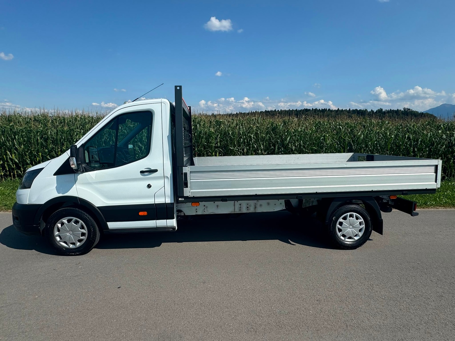 FORD Transit 350 L3 Trend 2.0 TDCi 130 Brücke mit Anhängerkupplung-image-2