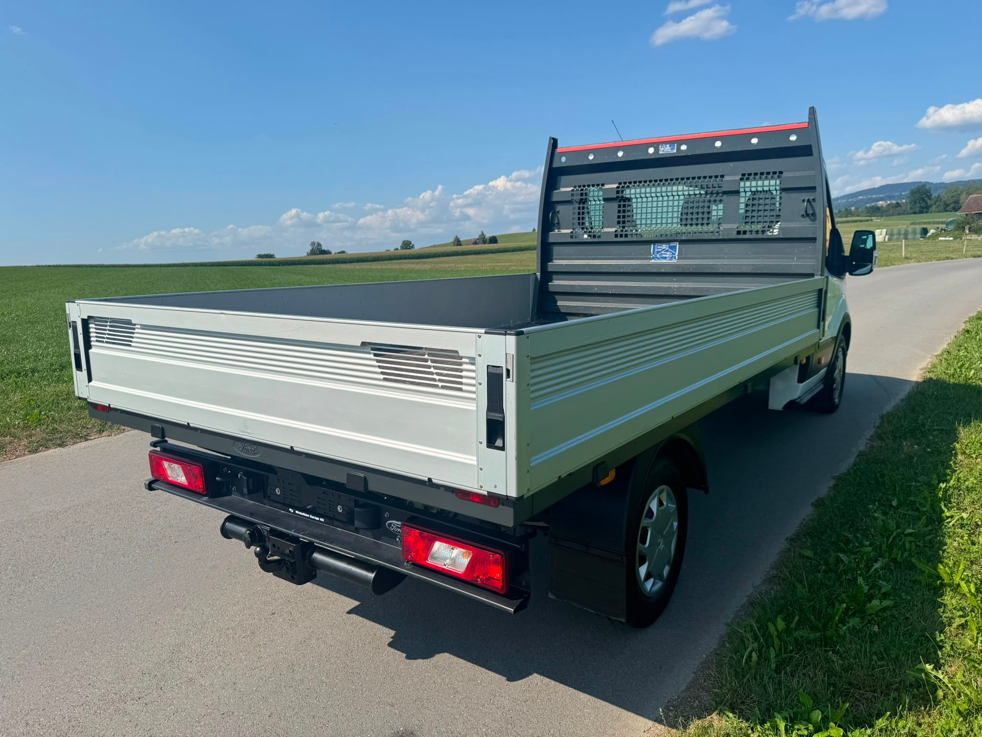 FORD Transit 350 L3 Trend 2.0 TDCi 130 Brücke mit Anhängerkupplung-image-4