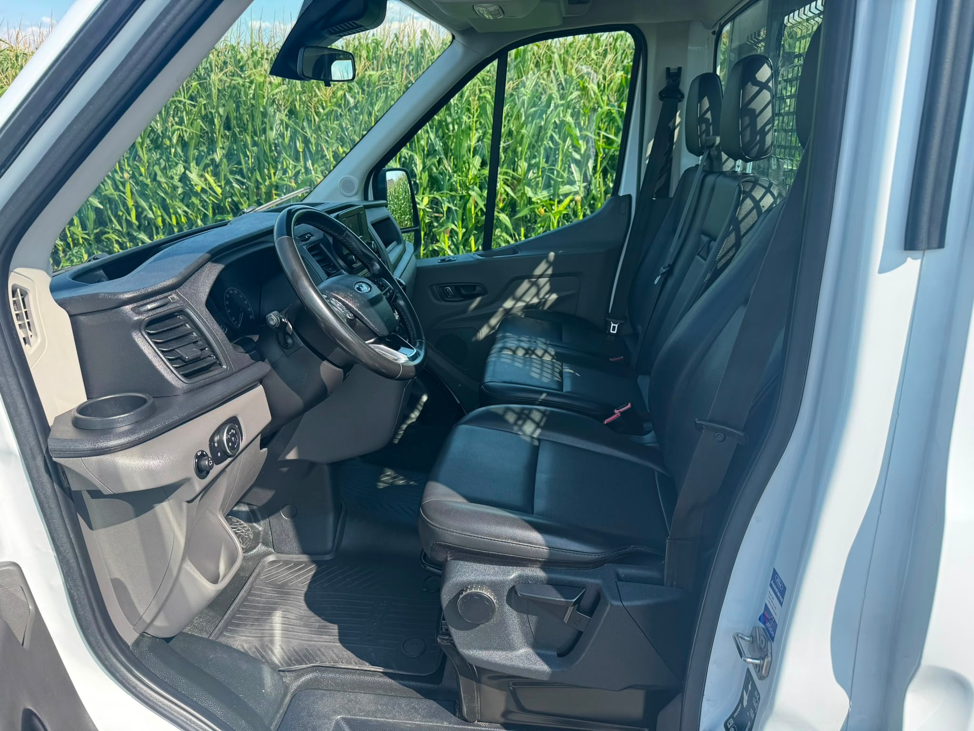 FORD Transit 350 L3 Trend 2.0 TDCi 130 Brücke mit Anhängerkupplung-image-6