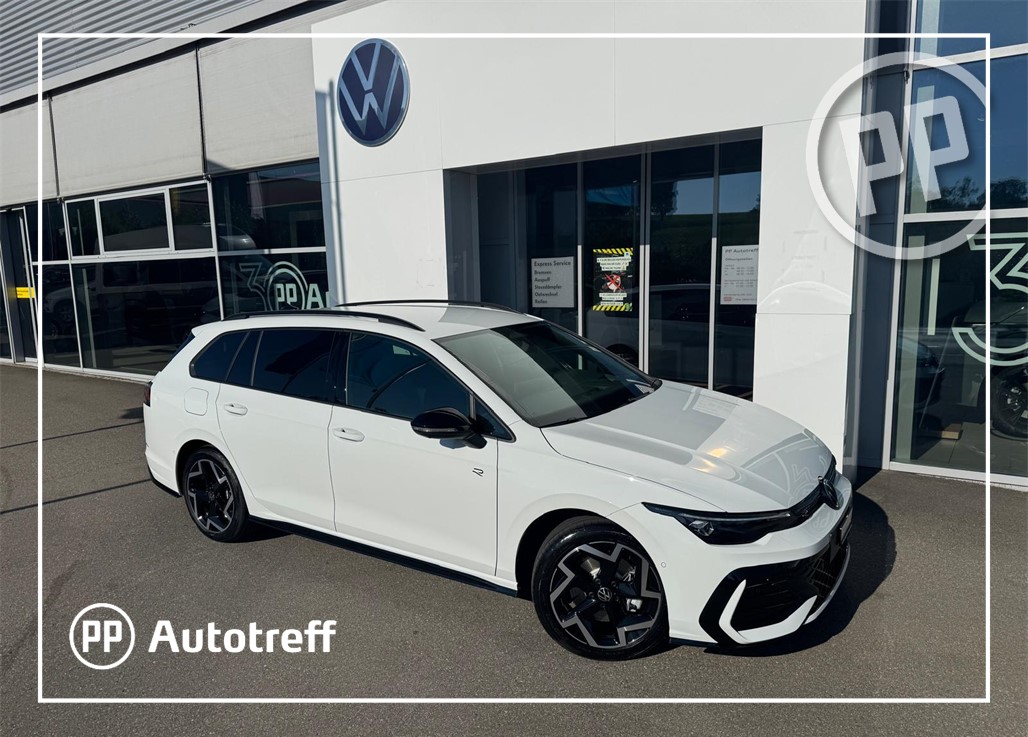 VW Golf Variant 2.0 TSI R-Line DSG 4 Motion