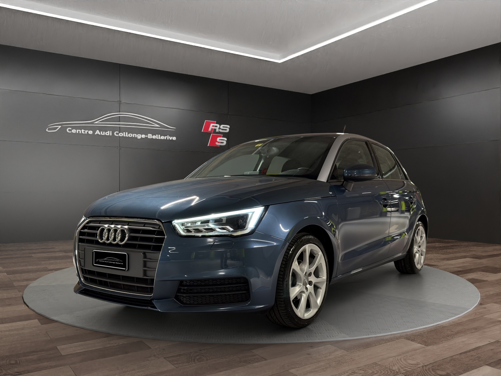 AUDI A1 Sportback 1.0 TFSI S-tronic-image-0