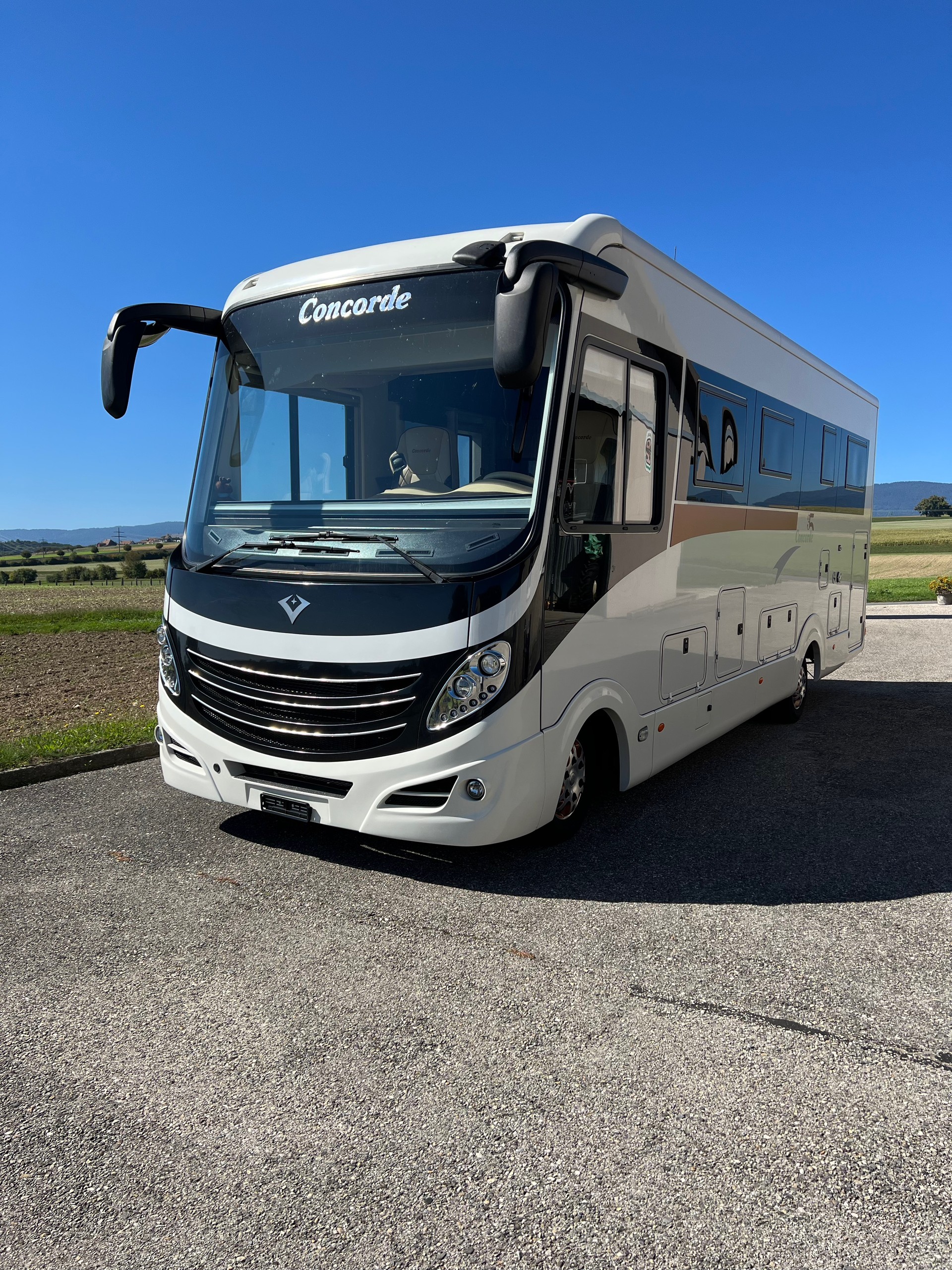 CONCORDE Edition 35 - Carver 840L