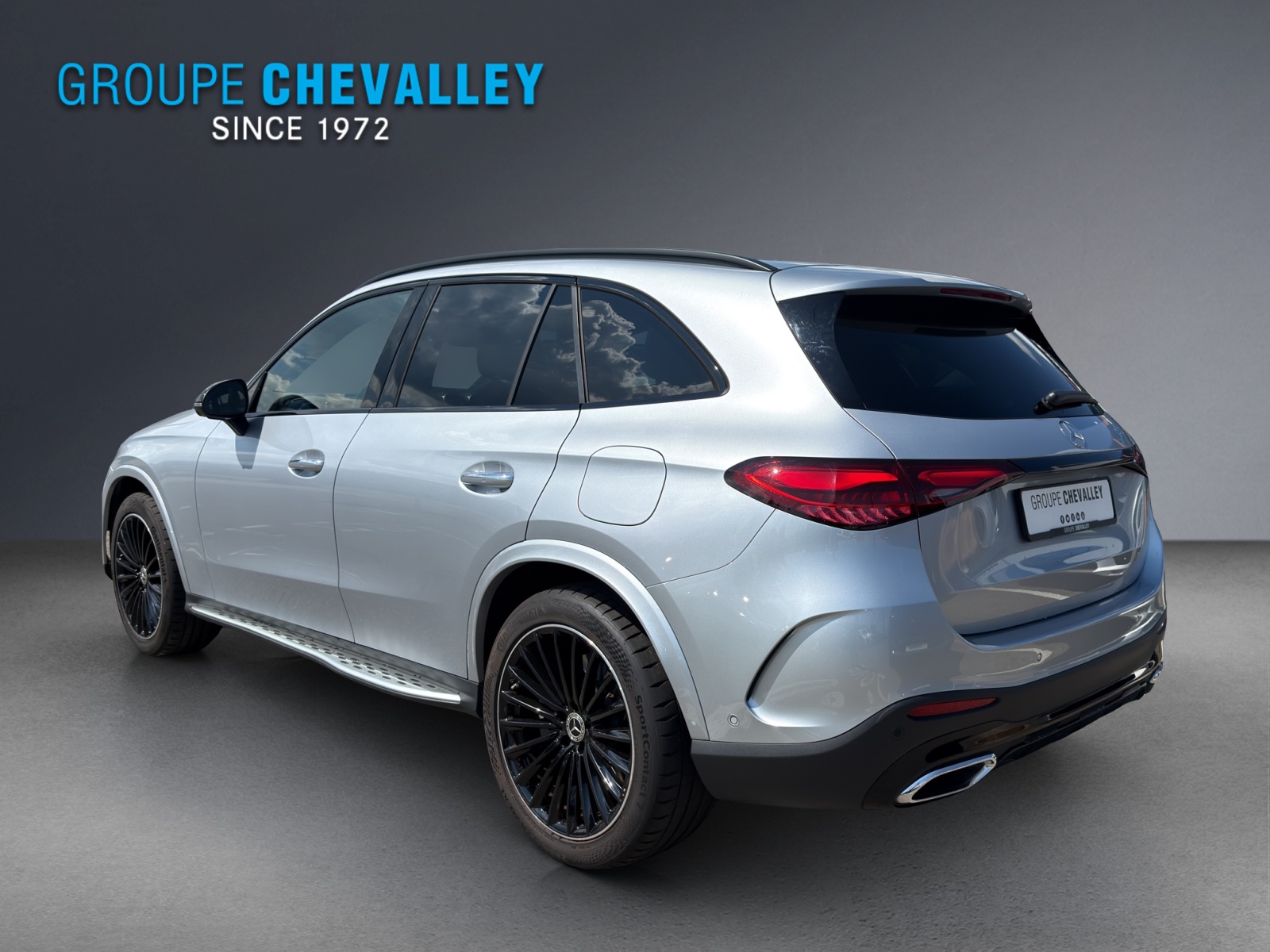 Image MERCEDES-BENZ GLC-300 GLC 300 e 4Matic 9G-Tronic