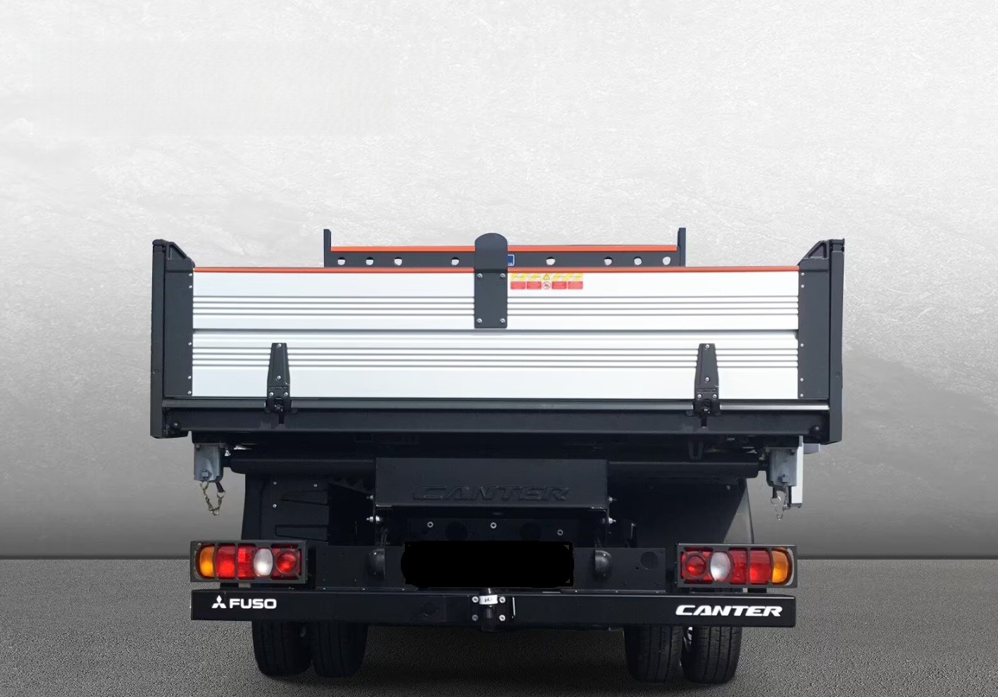 MITSUBISHI FUSO Canter 3C15 Dreiseitenkipper AHK-image-3