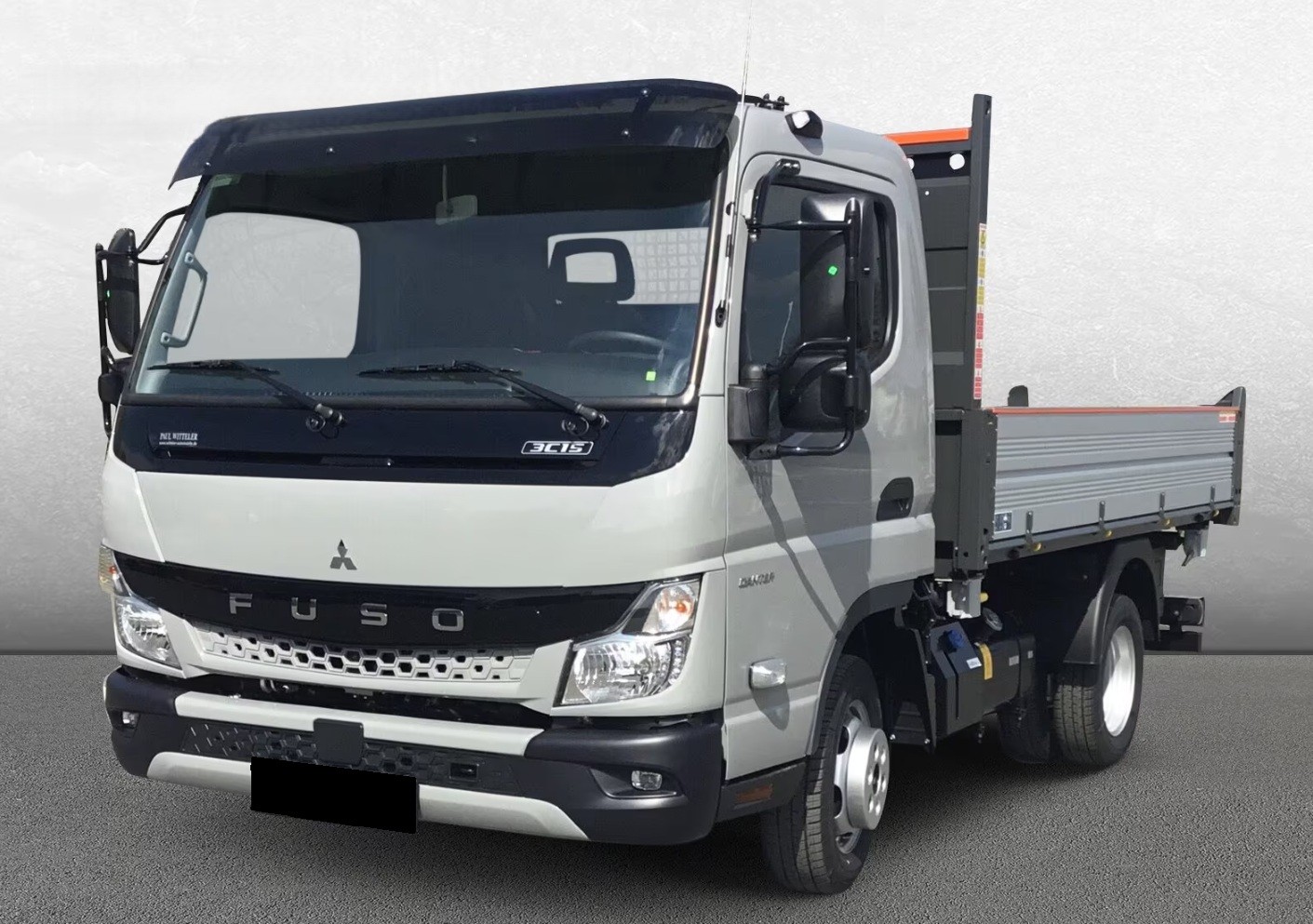 MITSUBISHI FUSO Canter 3C15 Dreiseitenkipper AHK-image-0