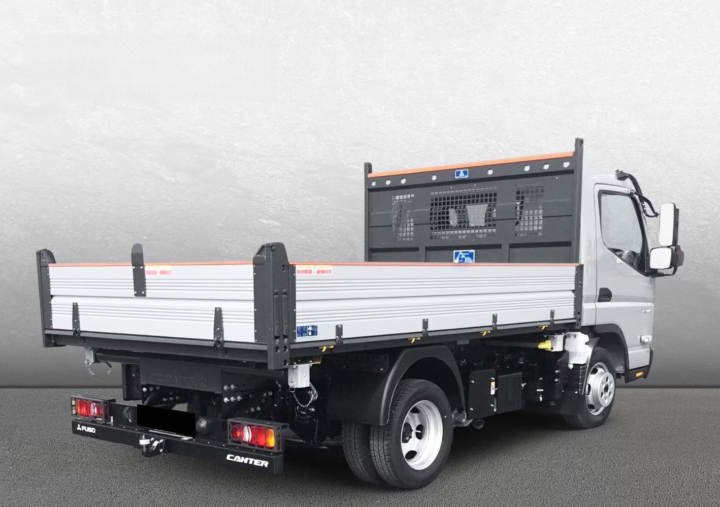 MITSUBISHI FUSO Canter 3C15 Dreiseitenkipper AHK-image-2