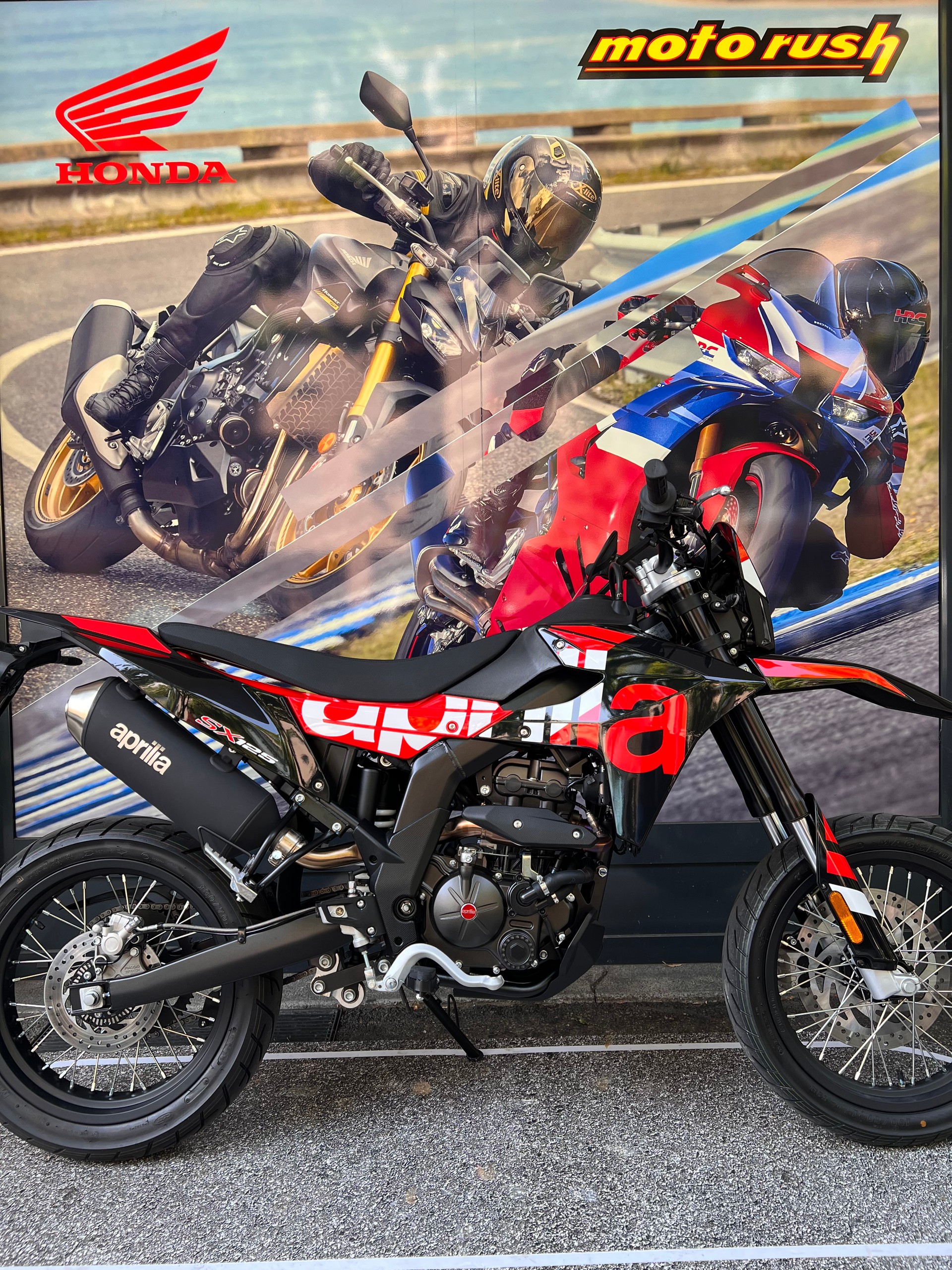 APRILIA SX 125 E5+