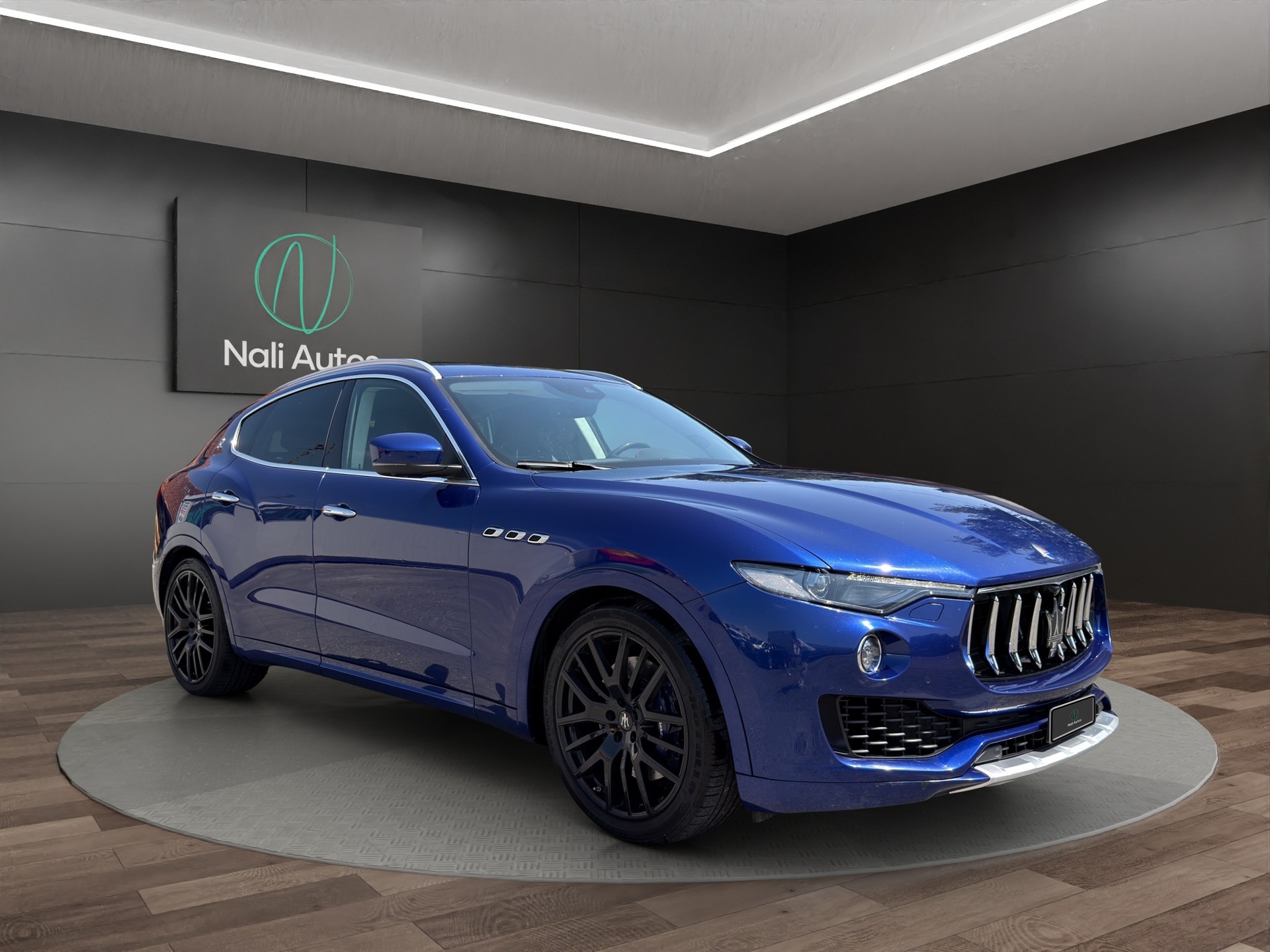 MASERATI Levante S 3.0 V6 GranLusso Automatica-image-0