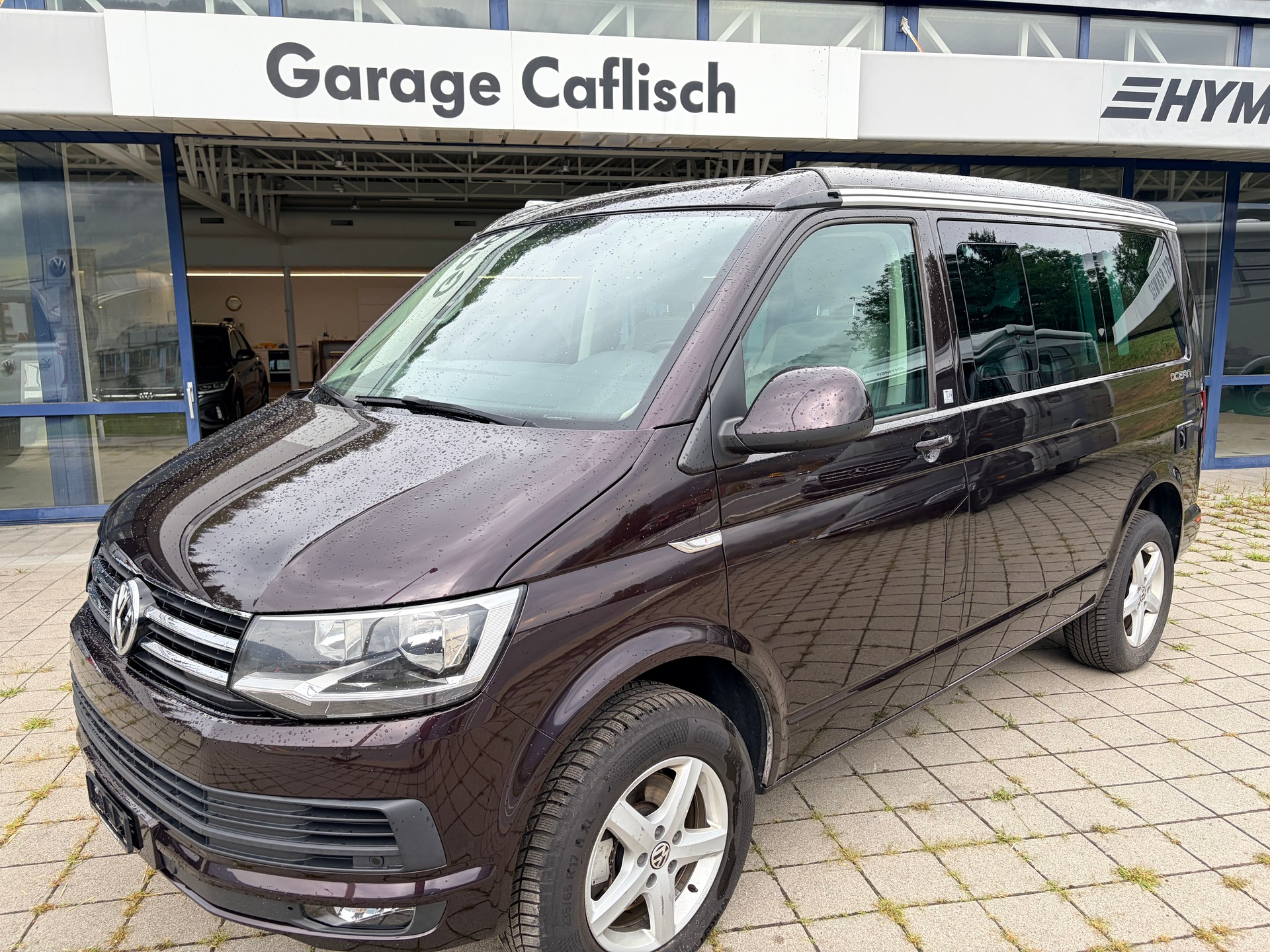 VW T6 California 3000 2.0 TDI 204 Ocean 4m-image-0