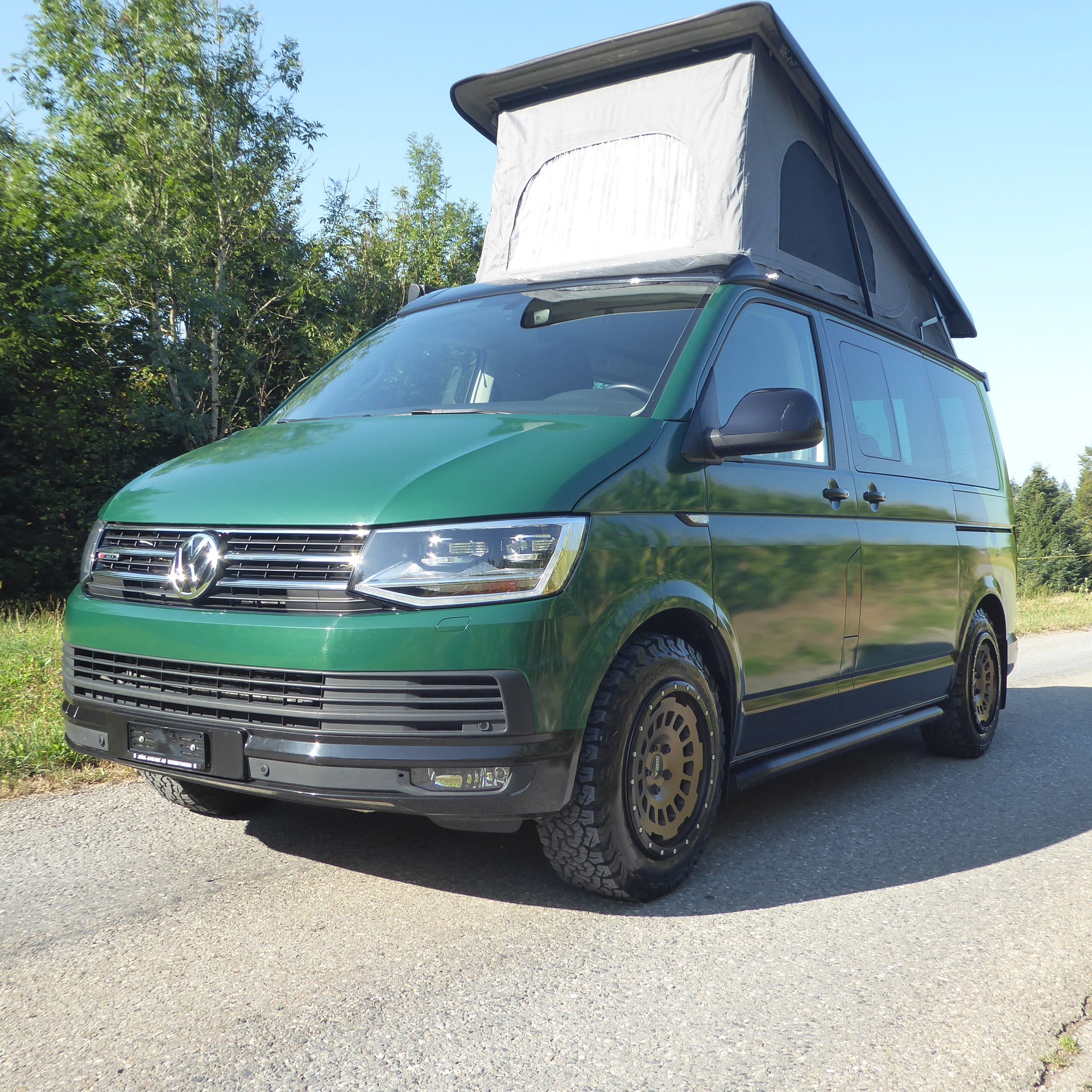 VW Camper / California / Offroad-image-0