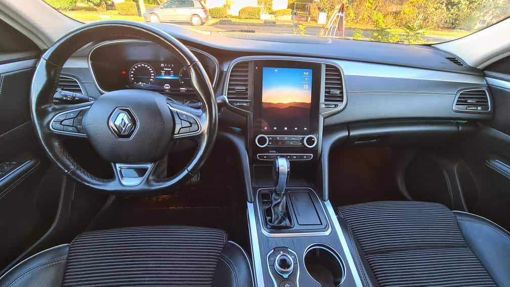 RENAULT Talisman Grandtour 2.0 Blue dCi Intens EDC ** Teil-Leder ** Gr-Navi ** RF-Kamera ** Sitzheizung ** Ab MFK & Service-image-9