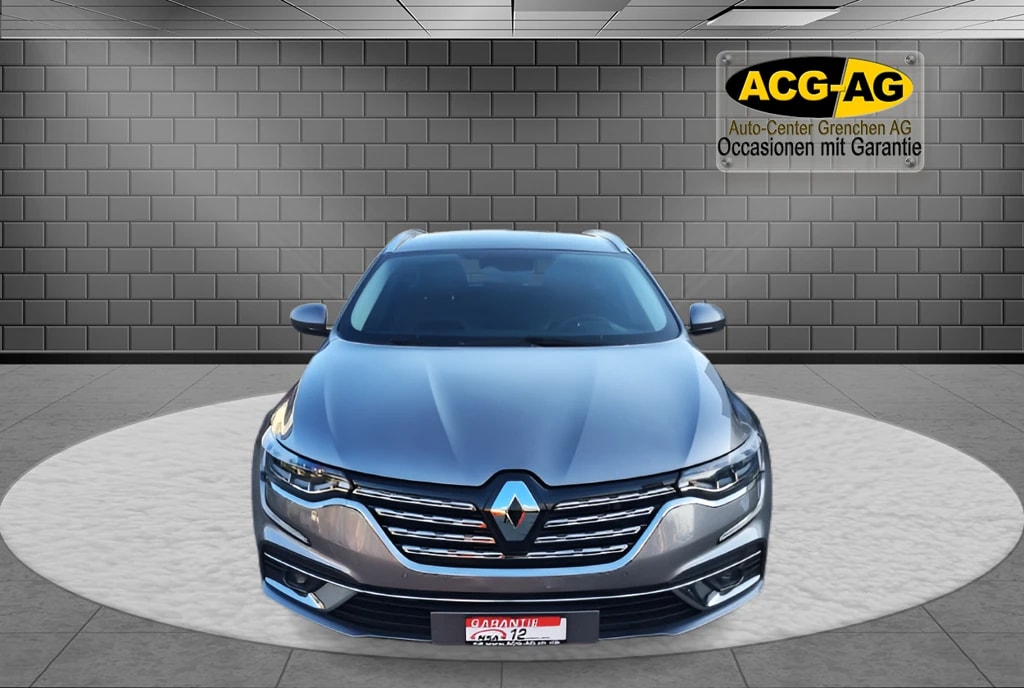 RENAULT Talisman Grandtour 2.0 Blue dCi Intens EDC ** Teil-Leder ** Gr-Navi ** RF-Kamera ** Sitzheizung ** Ab MFK & Service-image-1