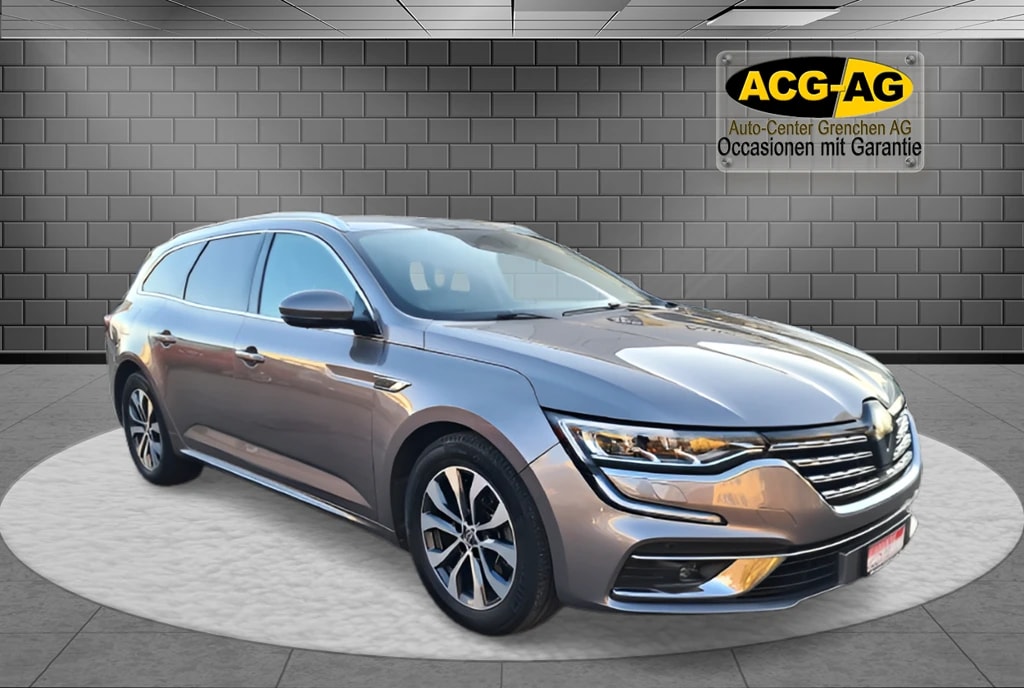 RENAULT Talisman Grandtour 2.0 Blue dCi Intens EDC ** Teil-Leder ** Gr-Navi ** RF-Kamera ** Sitzheizung ** Ab MFK & Service-image-0