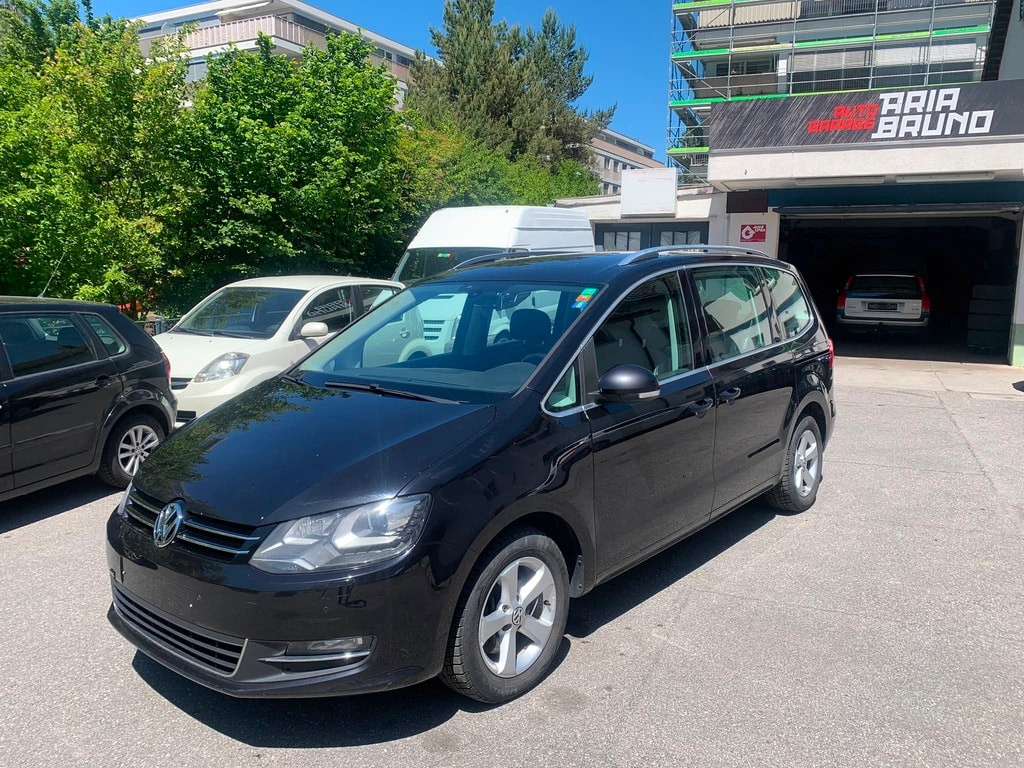 VW Sharan 2.0 TDI BMT Highline 4Motion-image-0