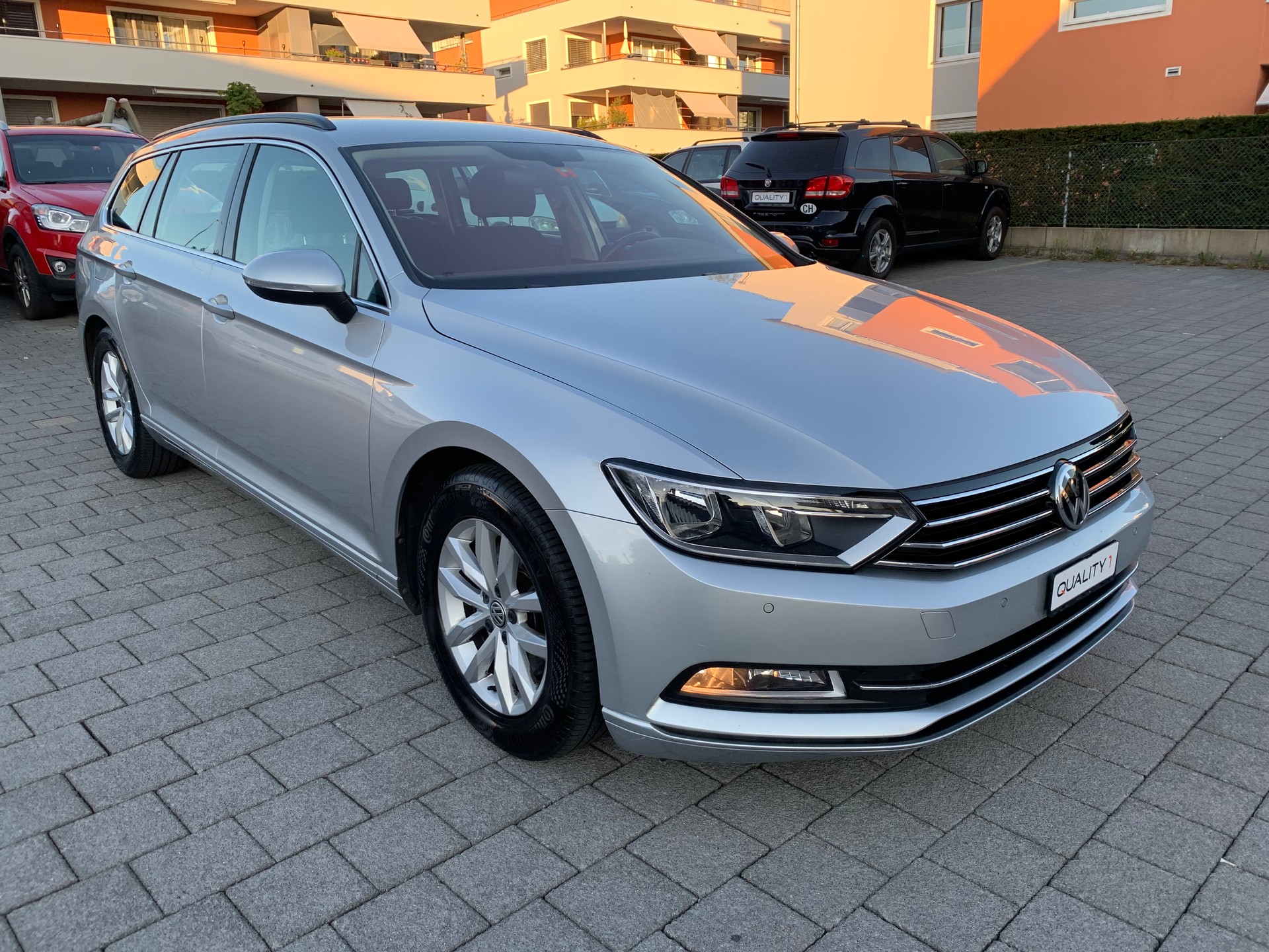 VW Passat Variant 2.0 TDI BMT Comfortline DSG-image-1