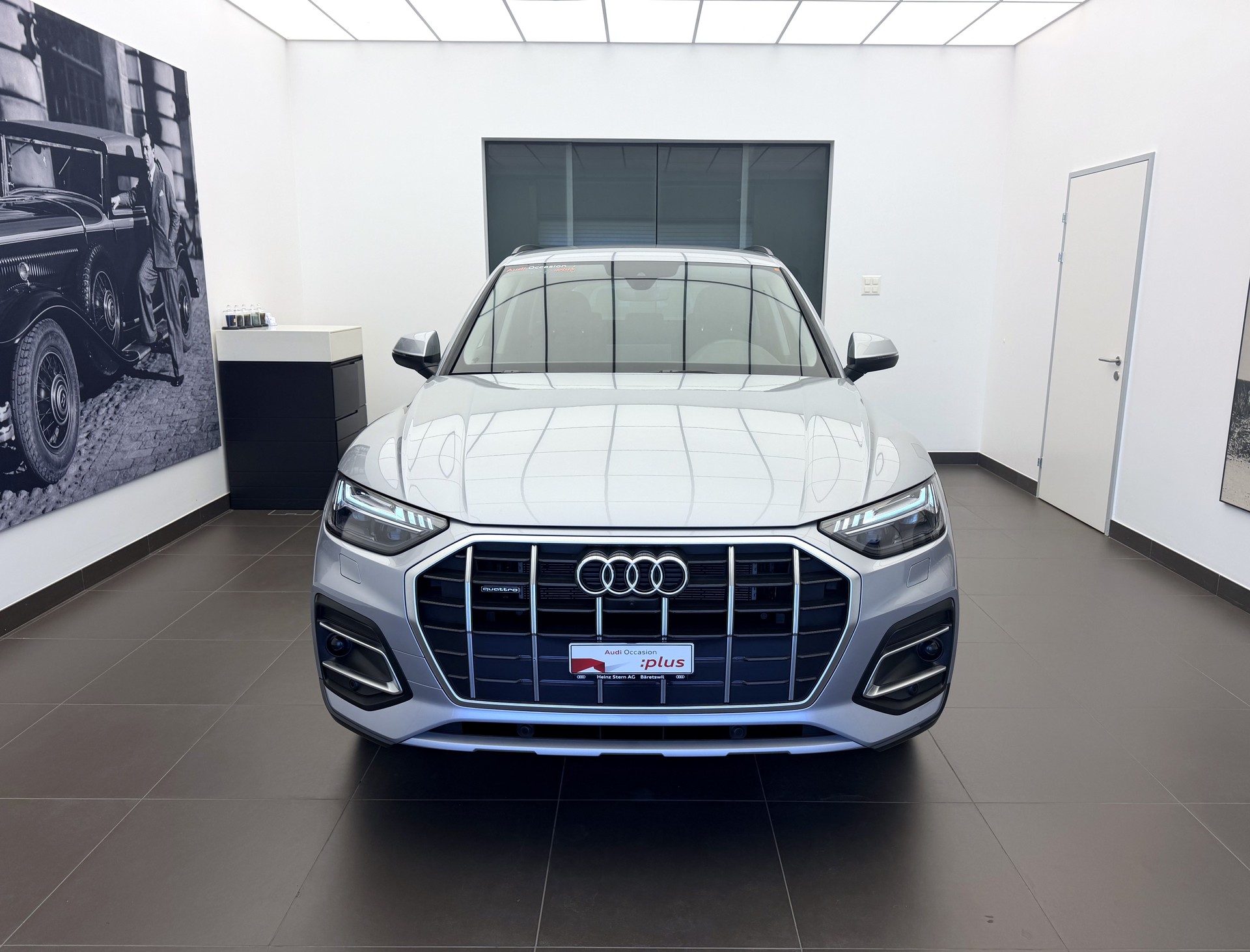 AUDI Q5 50 TFSI e PHEV advanced quattro S-tronic-image-1