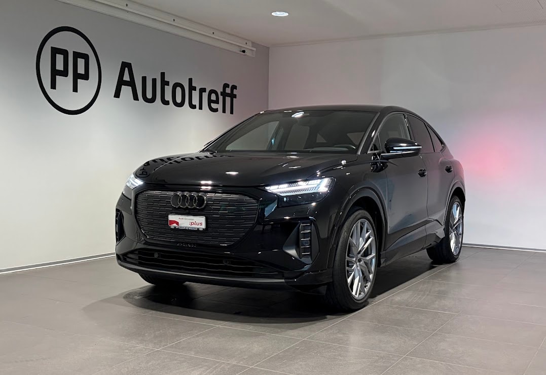 AUDI Q4 Sportback e-tron 50 quattro-image-1