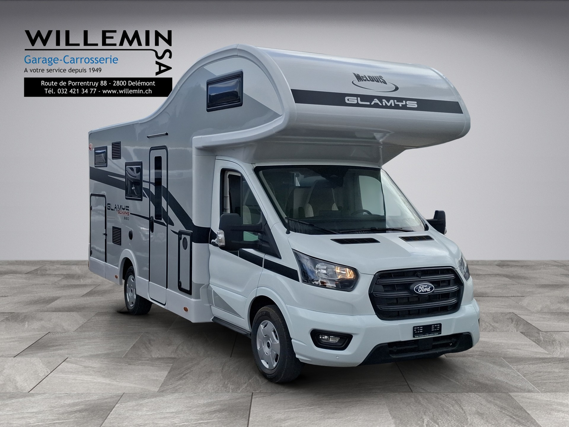 MCLOUIS Glamys 320 GSR2-image-0