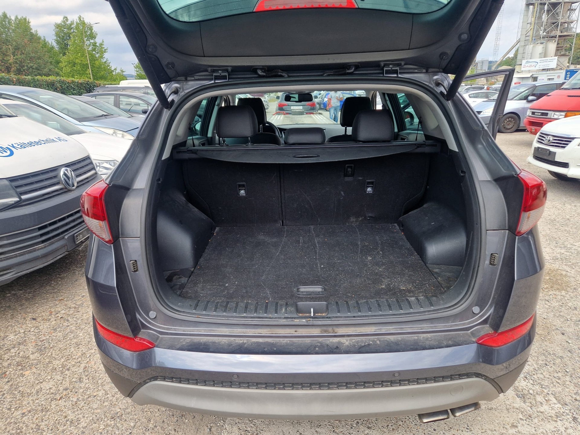 HYUNDAI Tucson 1.6 TGDI Vertex 4WD Automatic-image-11