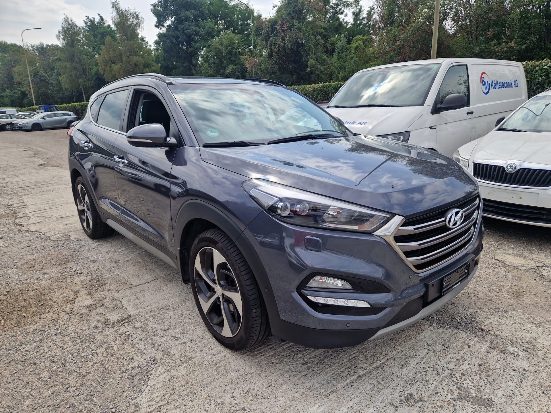 HYUNDAI Tucson 1.6 TGDI Vertex 4WD Automatic-image-2