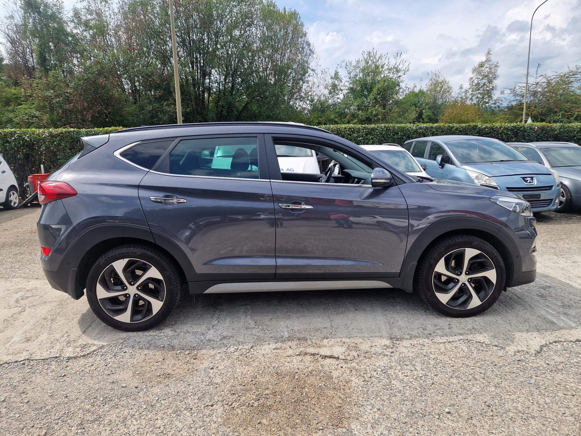 HYUNDAI Tucson 1.6 TGDI Vertex 4WD Automatic-image-6
