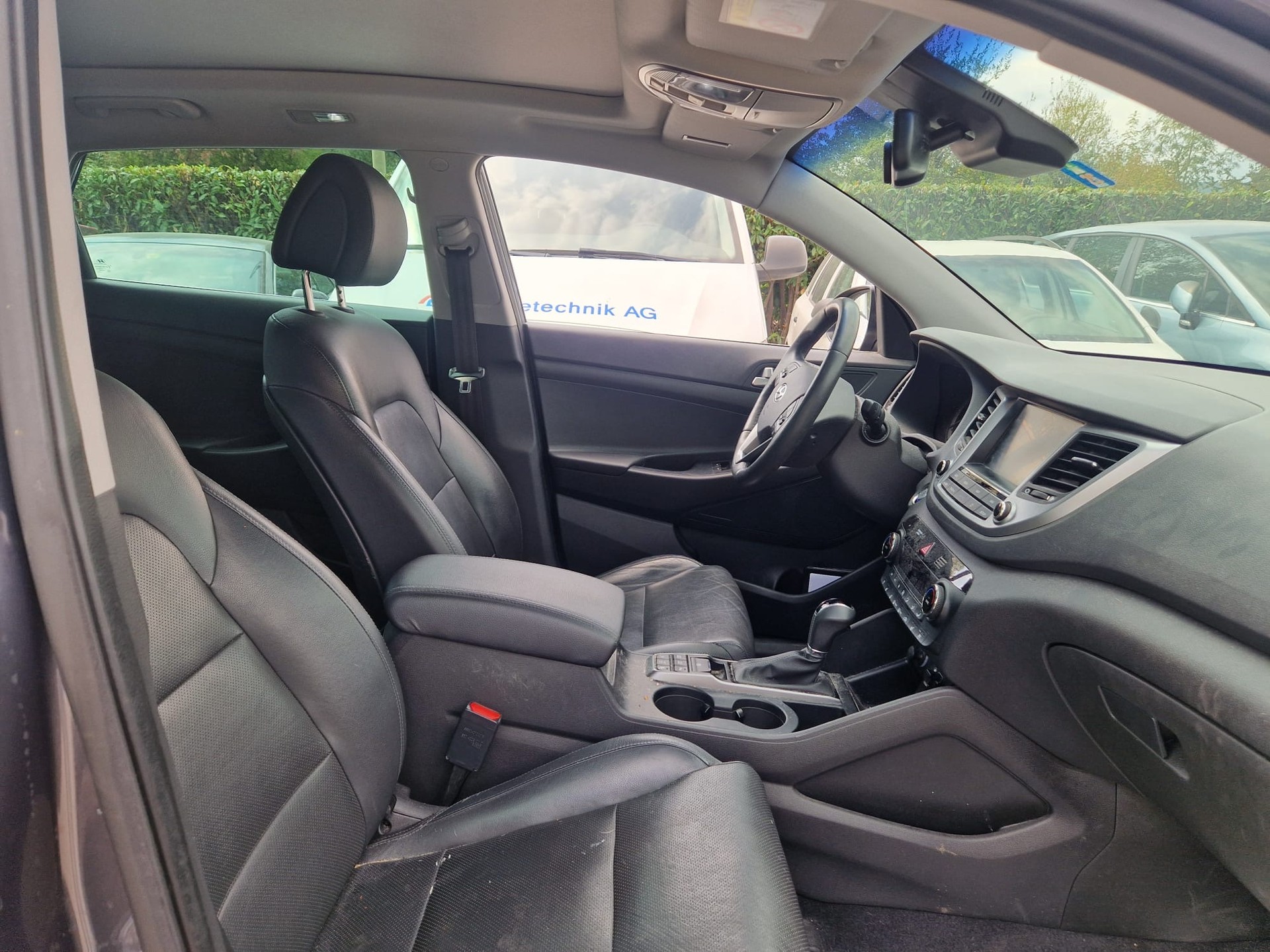 HYUNDAI Tucson 1.6 TGDI Vertex 4WD Automatic-image-7