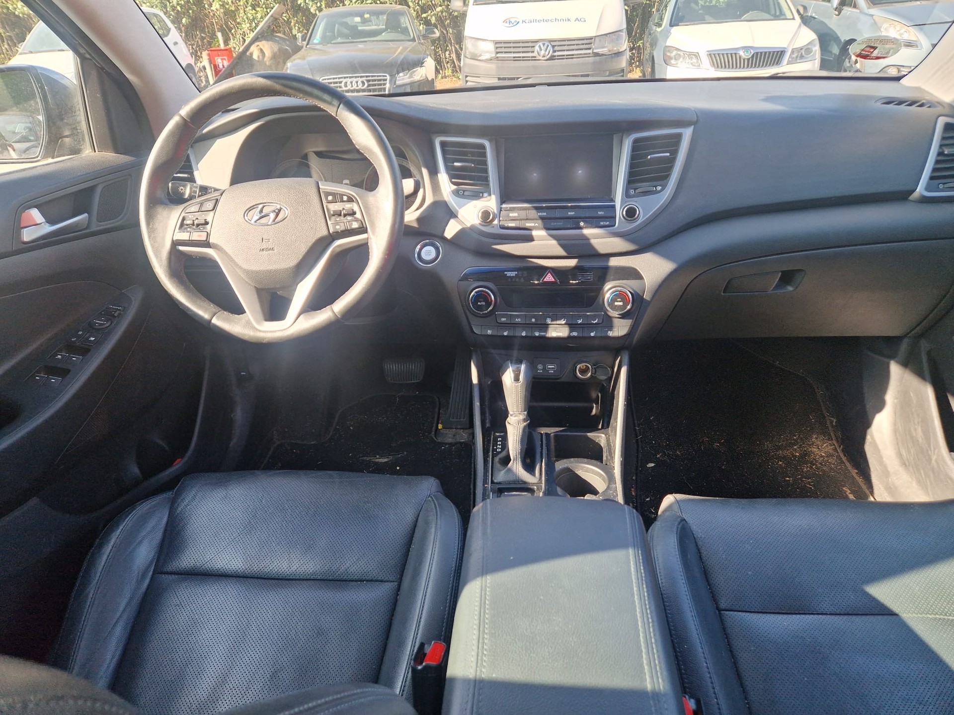 HYUNDAI Tucson 1.6 TGDI Vertex 4WD Automatic-image-8