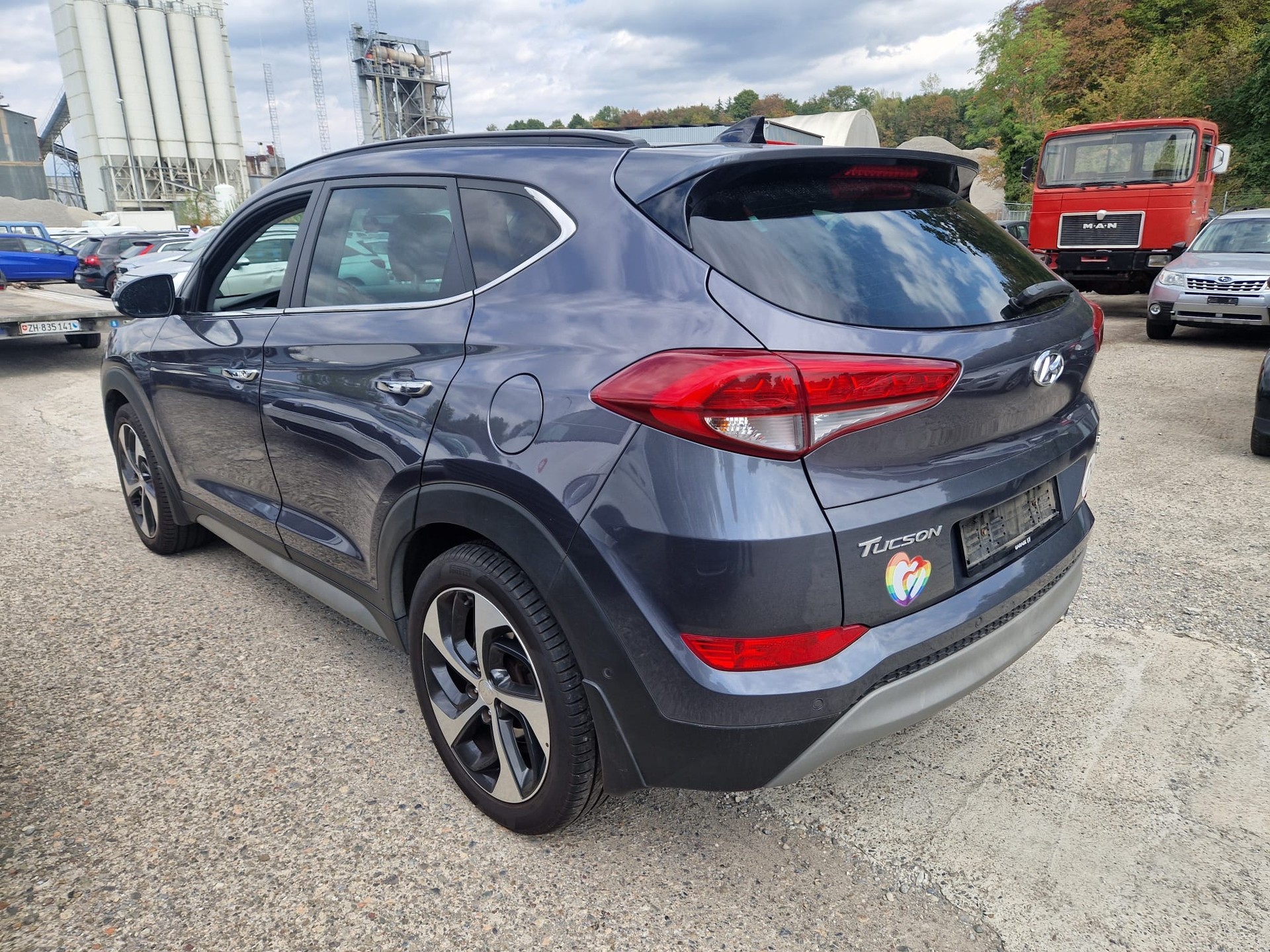 HYUNDAI Tucson 1.6 TGDI Vertex 4WD Automatic-image-5