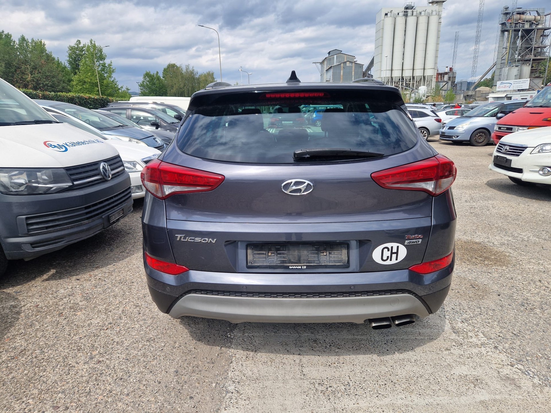 HYUNDAI Tucson 1.6 TGDI Vertex 4WD Automatic-image-4