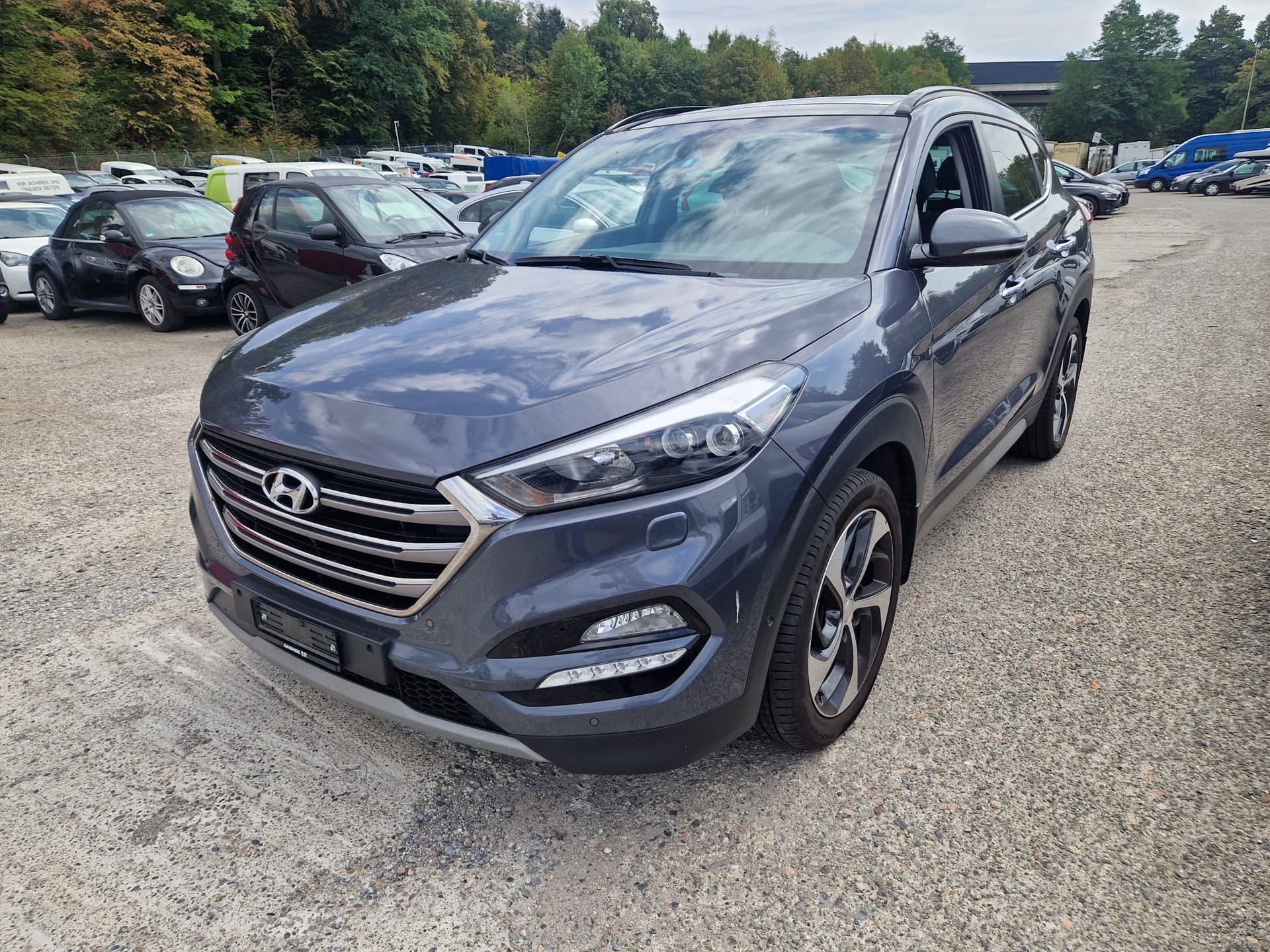 HYUNDAI Tucson 1.6 TGDI Vertex 4WD Automatic-image-0