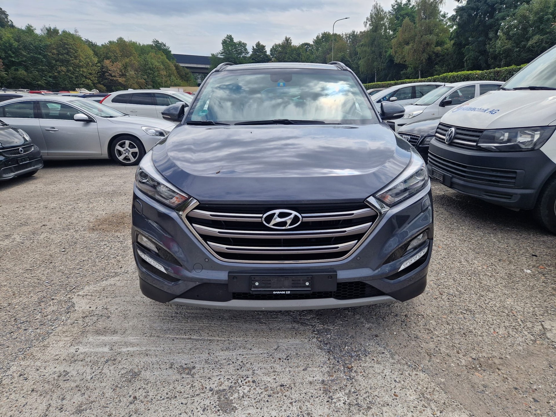 HYUNDAI Tucson 1.6 TGDI Vertex 4WD Automatic-image-1