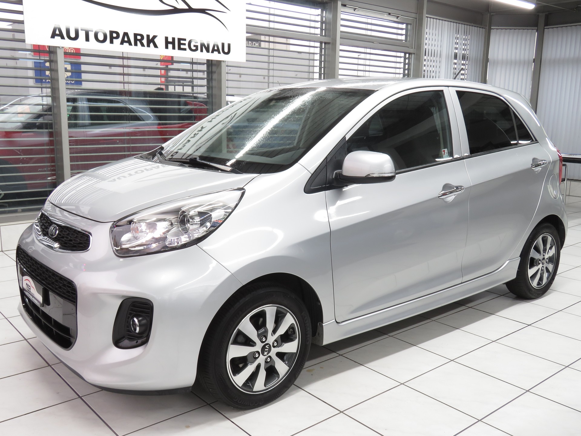 KIA Picanto 1.2 CVVT Trend Automat