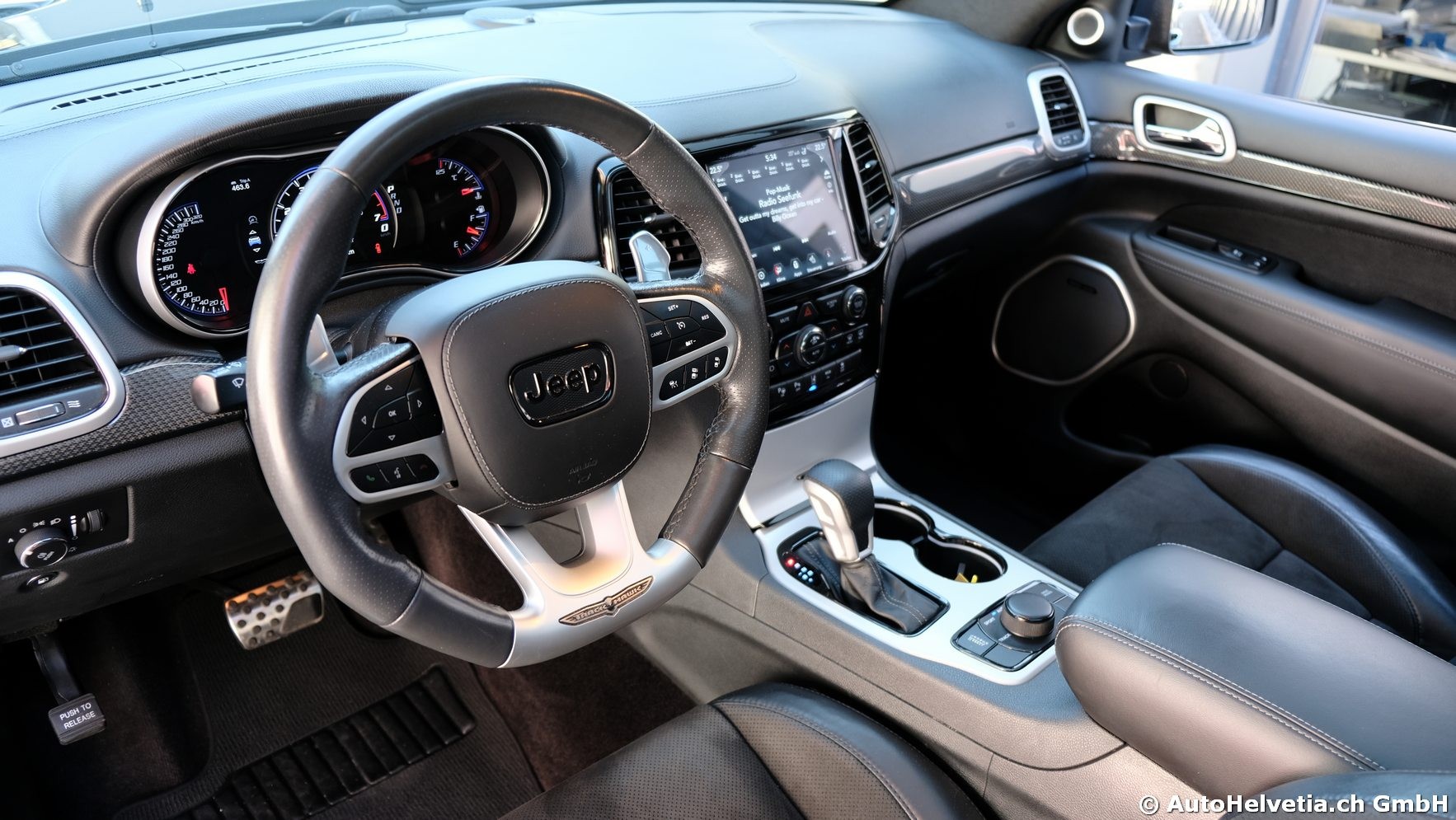 JEEP Grand Cherokee 6.2 V8 HEMI Trackhawk Automatic-image-9