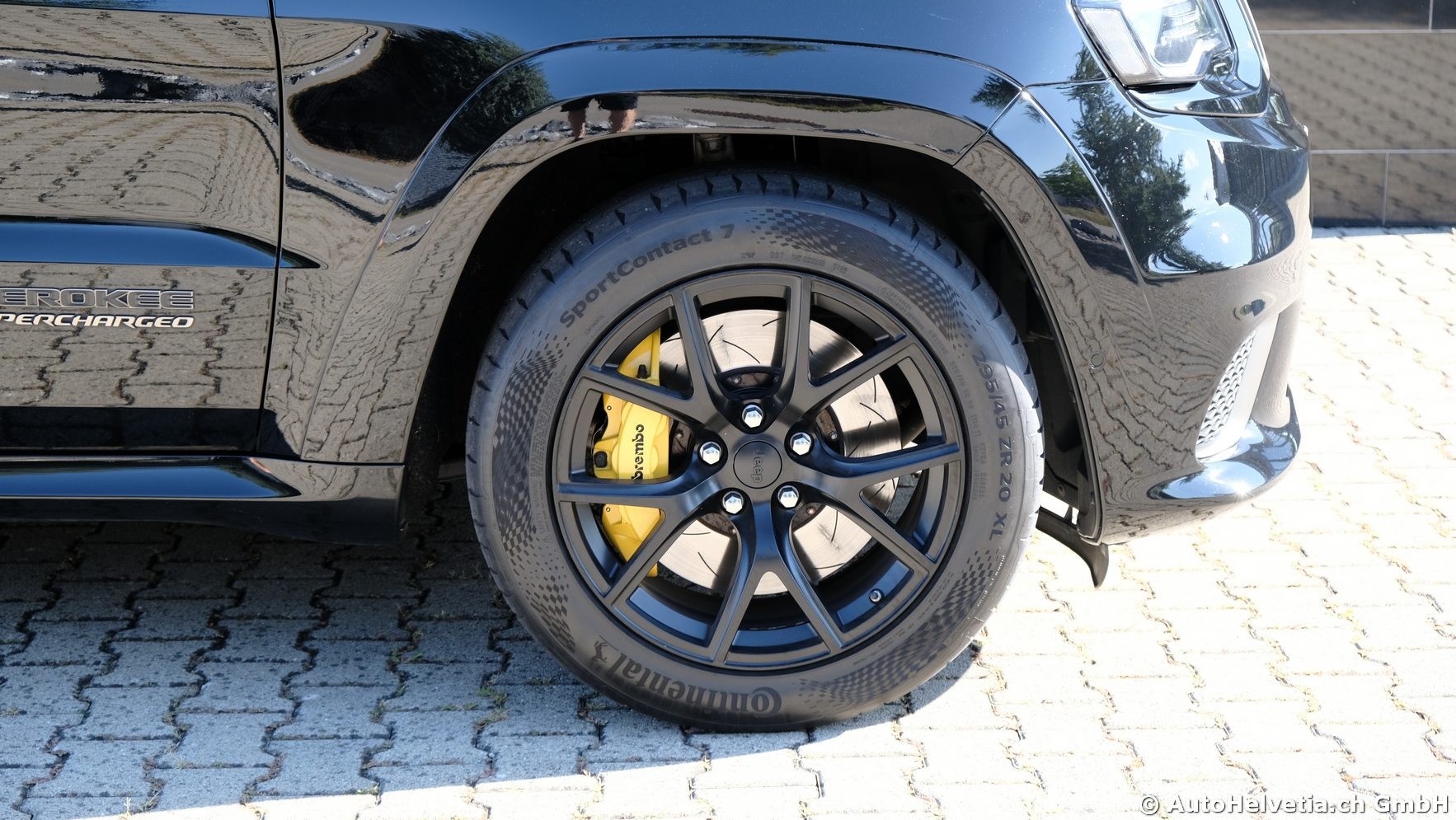 JEEP Grand Cherokee 6.2 V8 HEMI Trackhawk Automatic-image-7