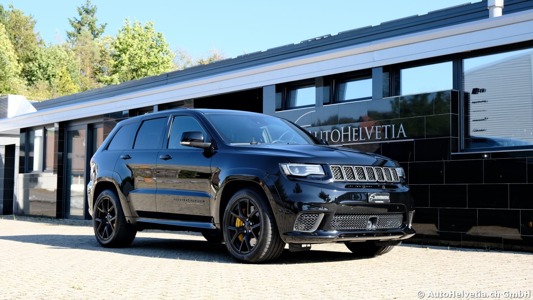 JEEP Grand Cherokee 6.2 V8 HEMI Trackhawk Automatic-image-0