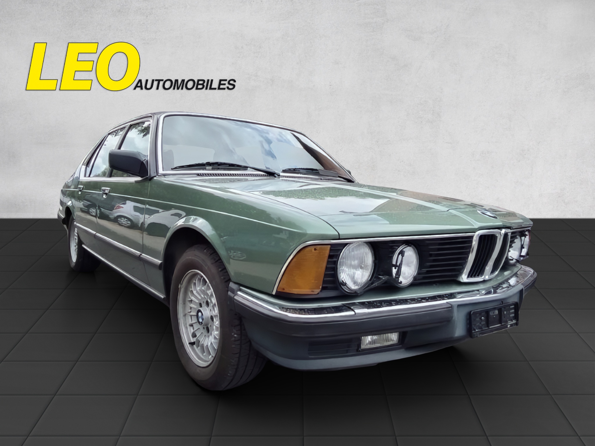 BMW 745i A Turbo — slika 1