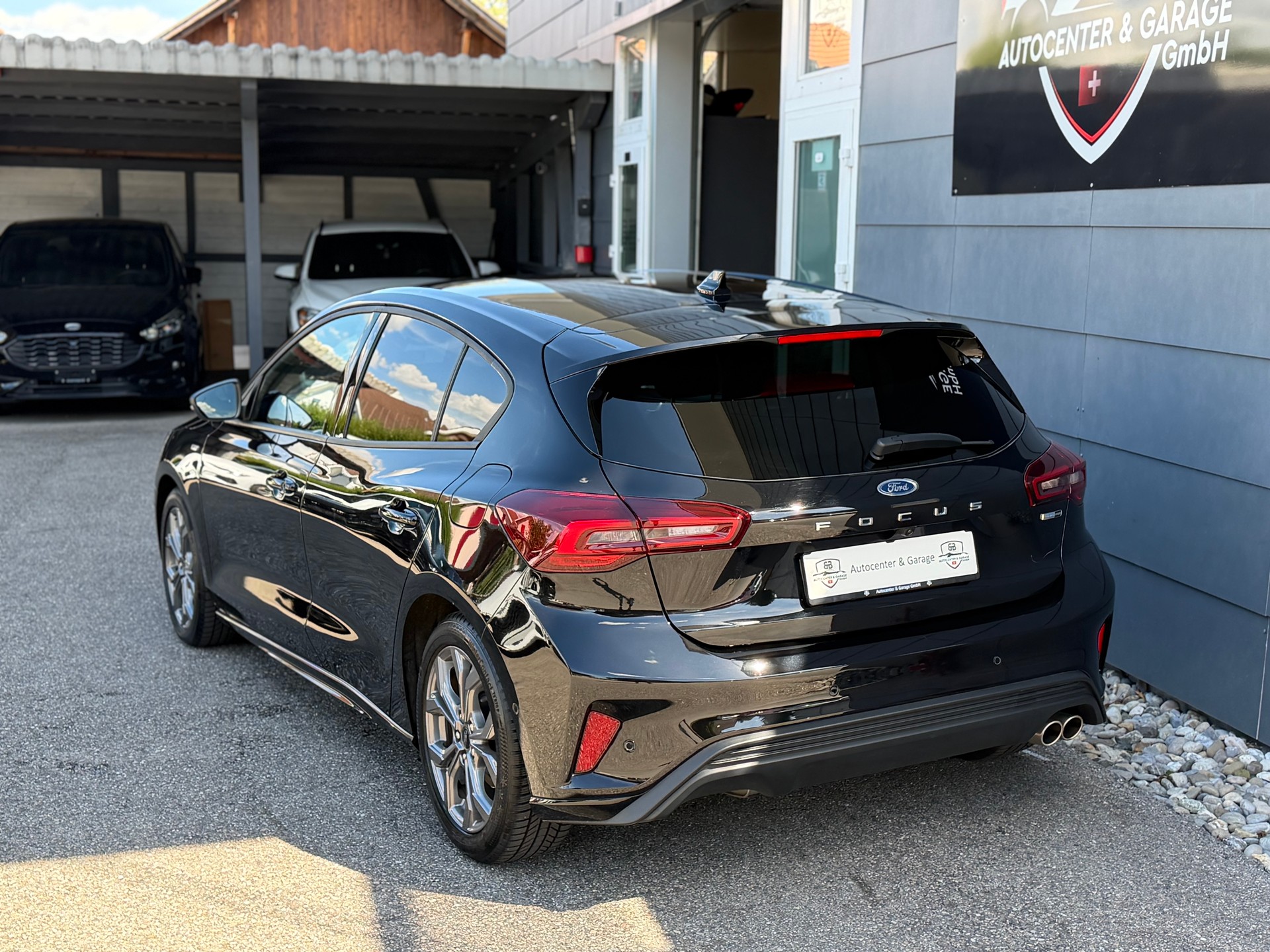 FORD Focus 1.0 MHEV ST-Line X Automat-image-5